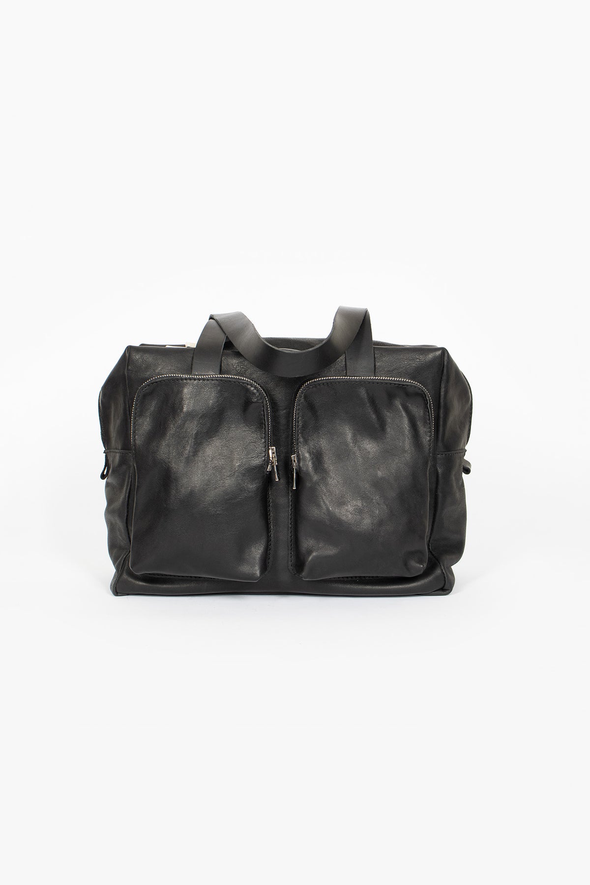 RC01 Full Grain Briefcase BLKT