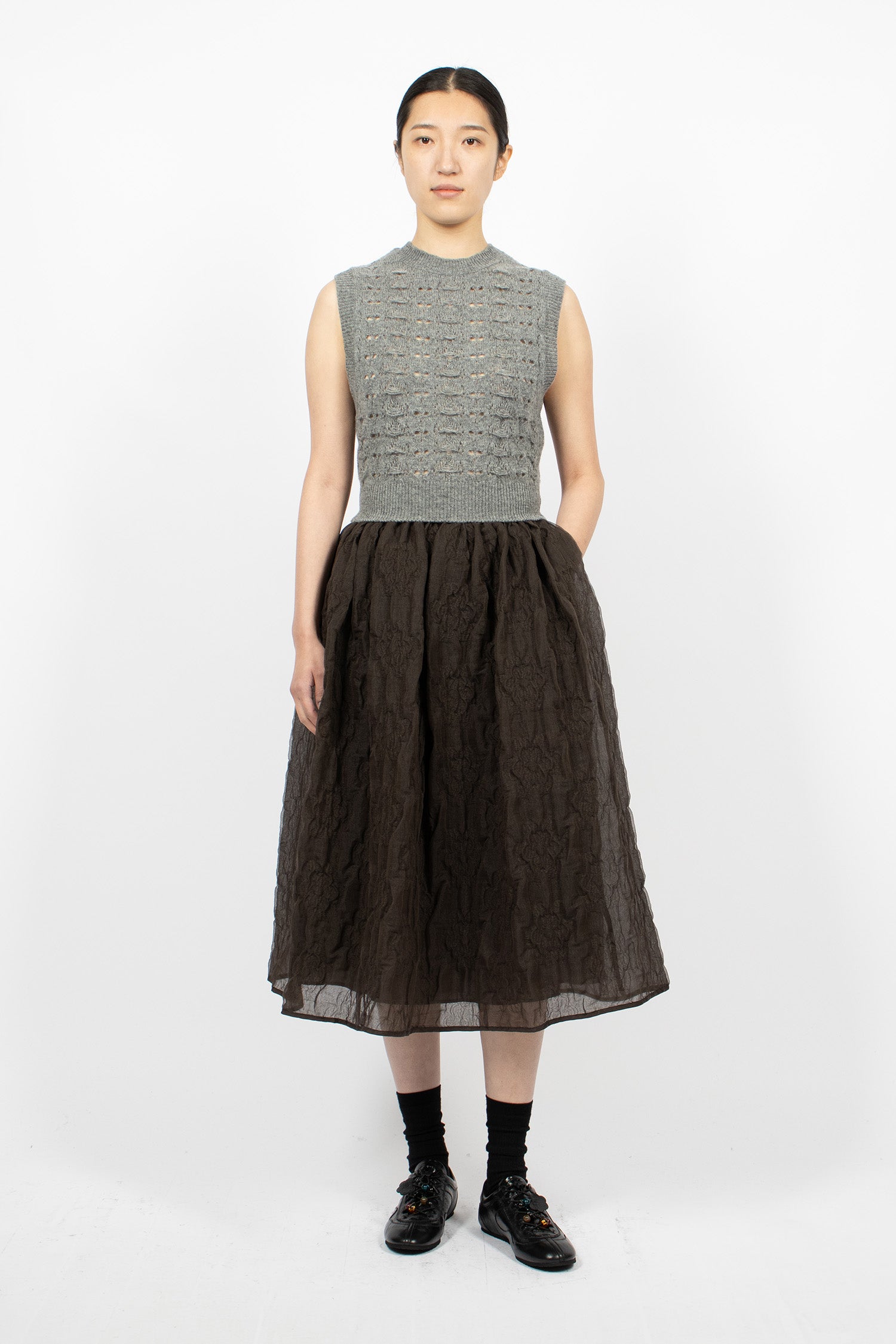 Bala Skirt Soil Brown
