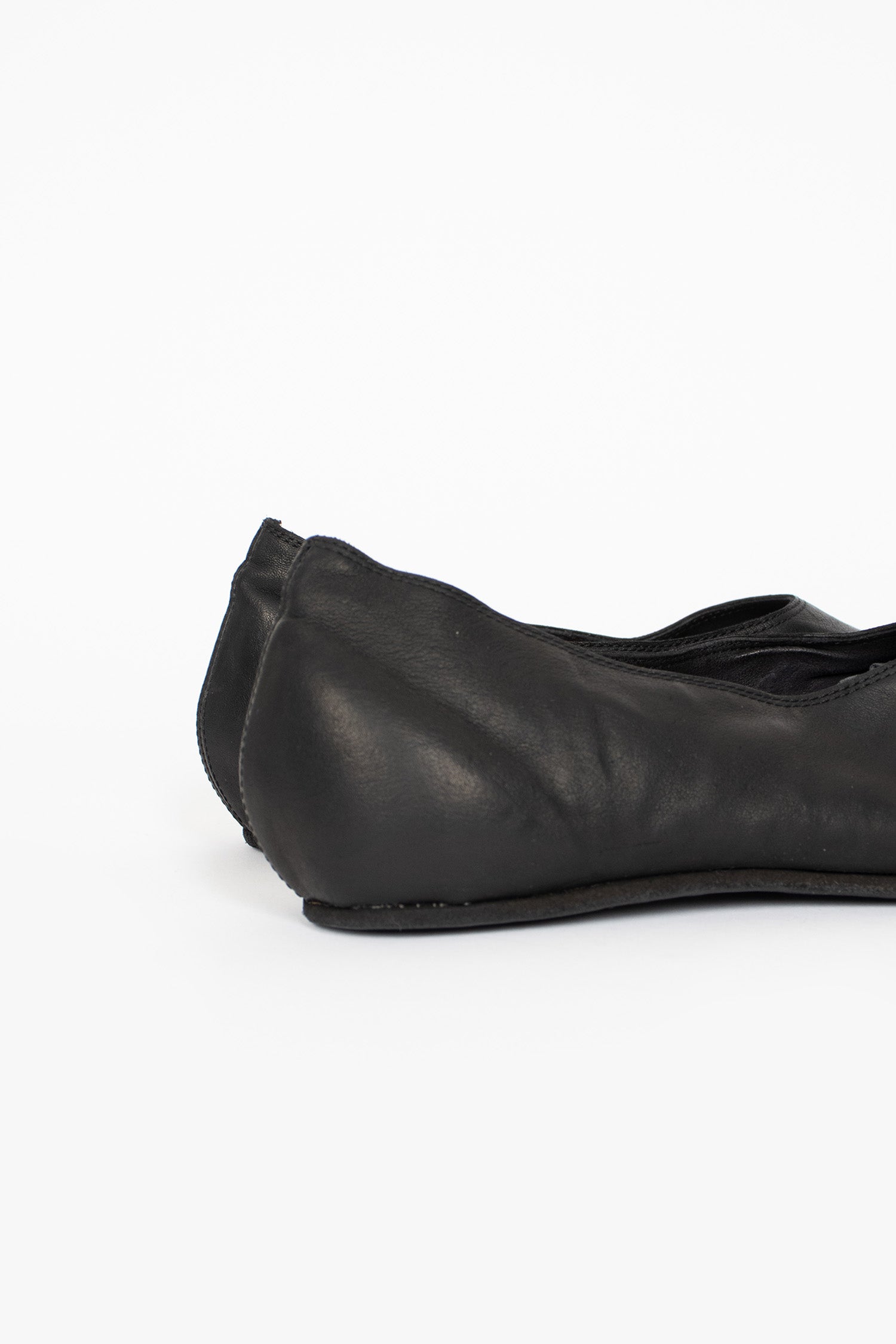 626R Full Grain Ballerina Slip On BLKT