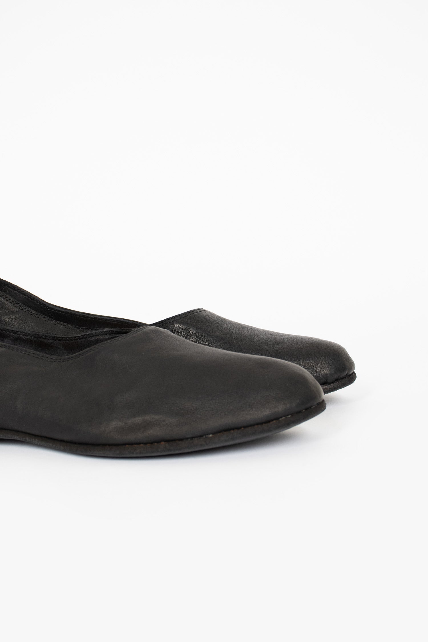 626R Full Grain Ballerina Slip On BLKT