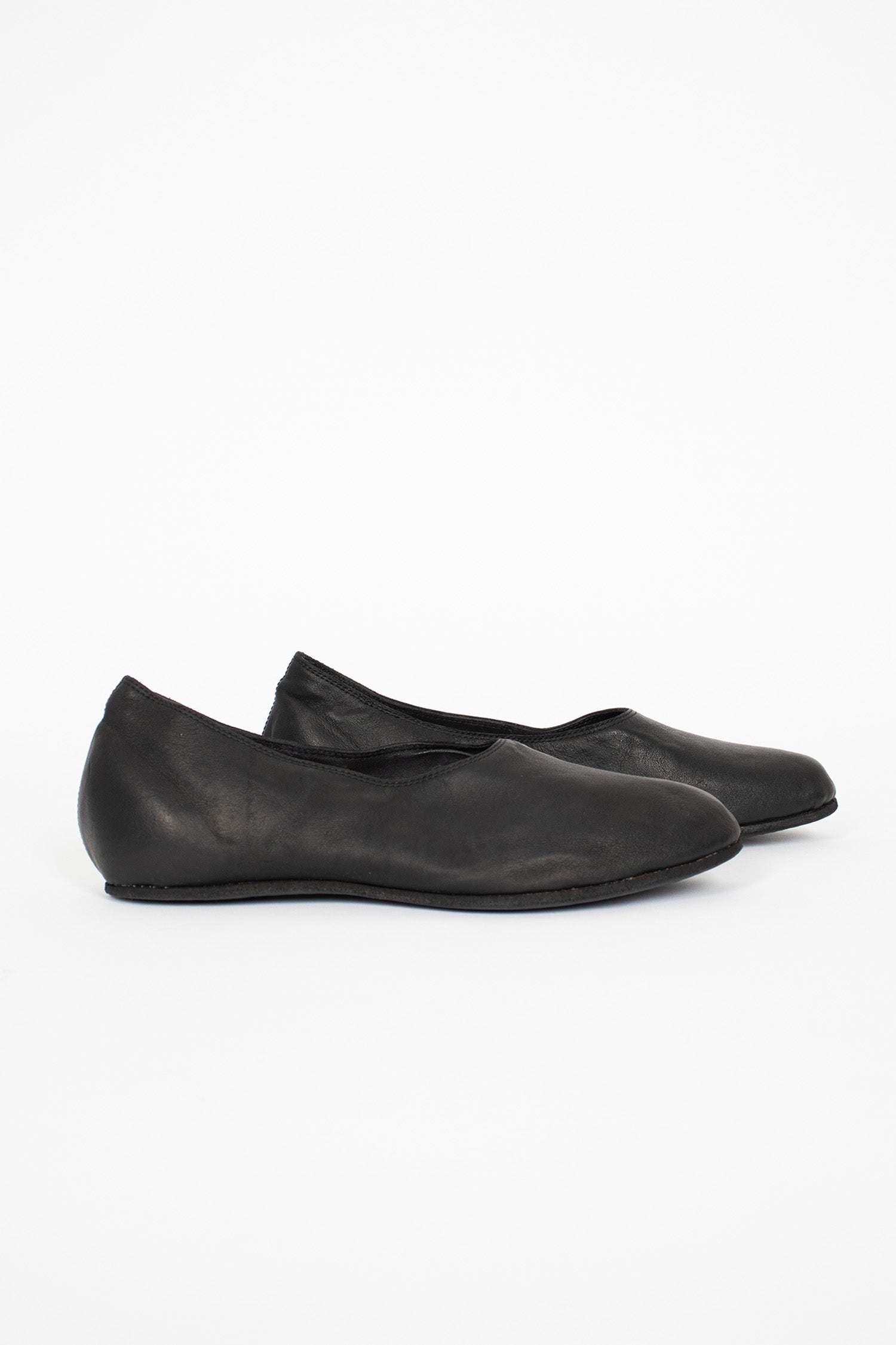 626R Full Grain Ballerina Slip On BLKT
