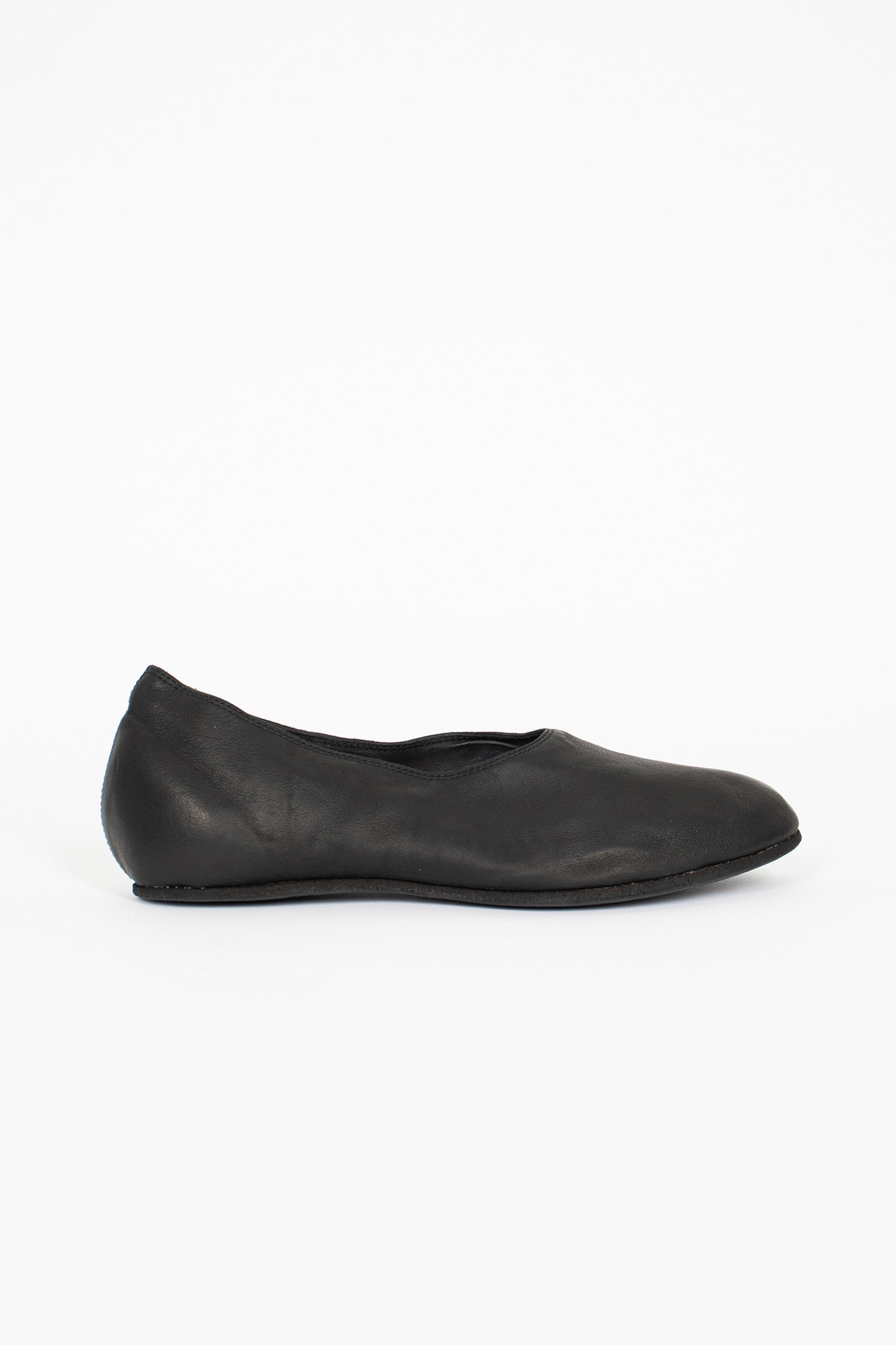 626R Full Grain Ballerina Slip On BLKT