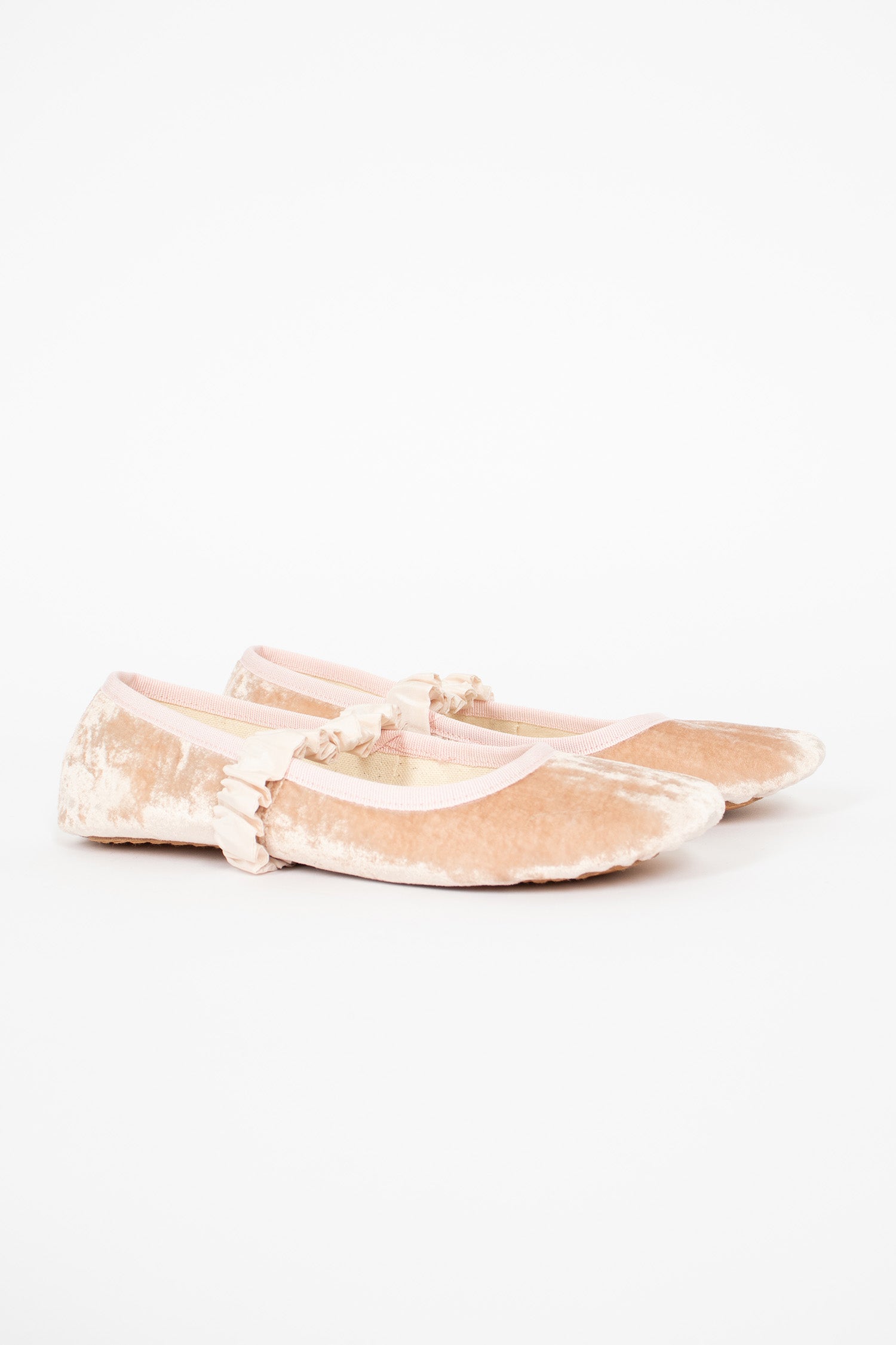 Elasticated Ballerina Pink Powder