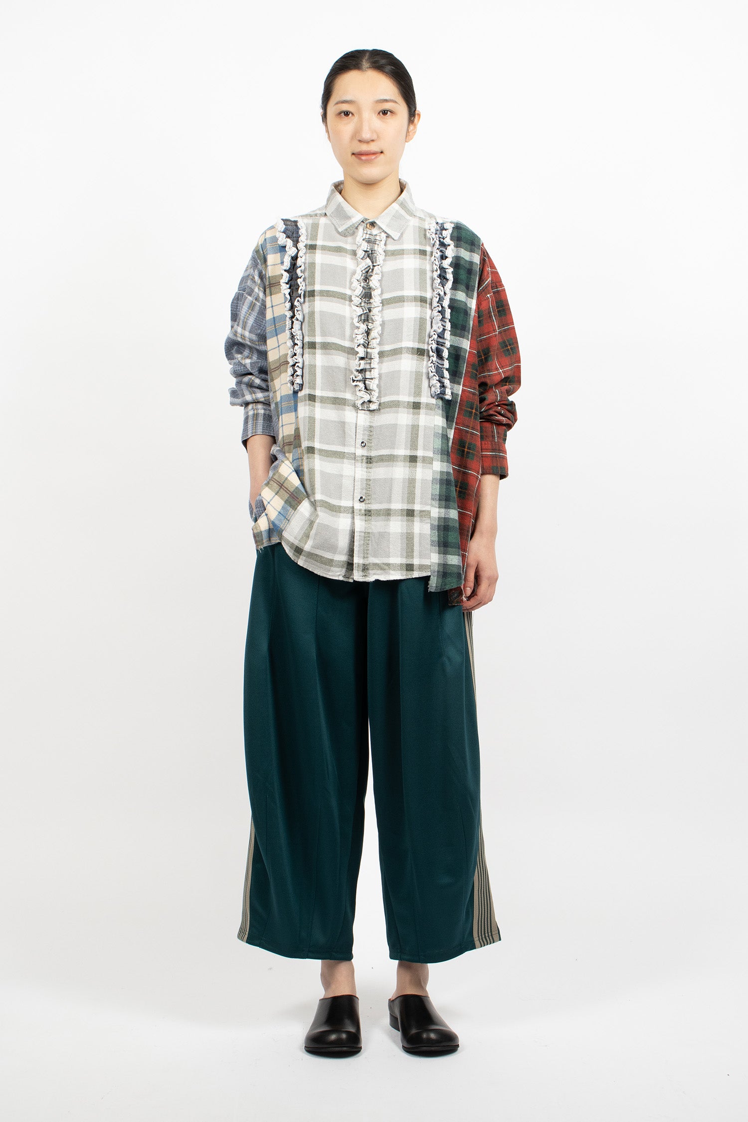 H.D. Track Pant Green/Sage