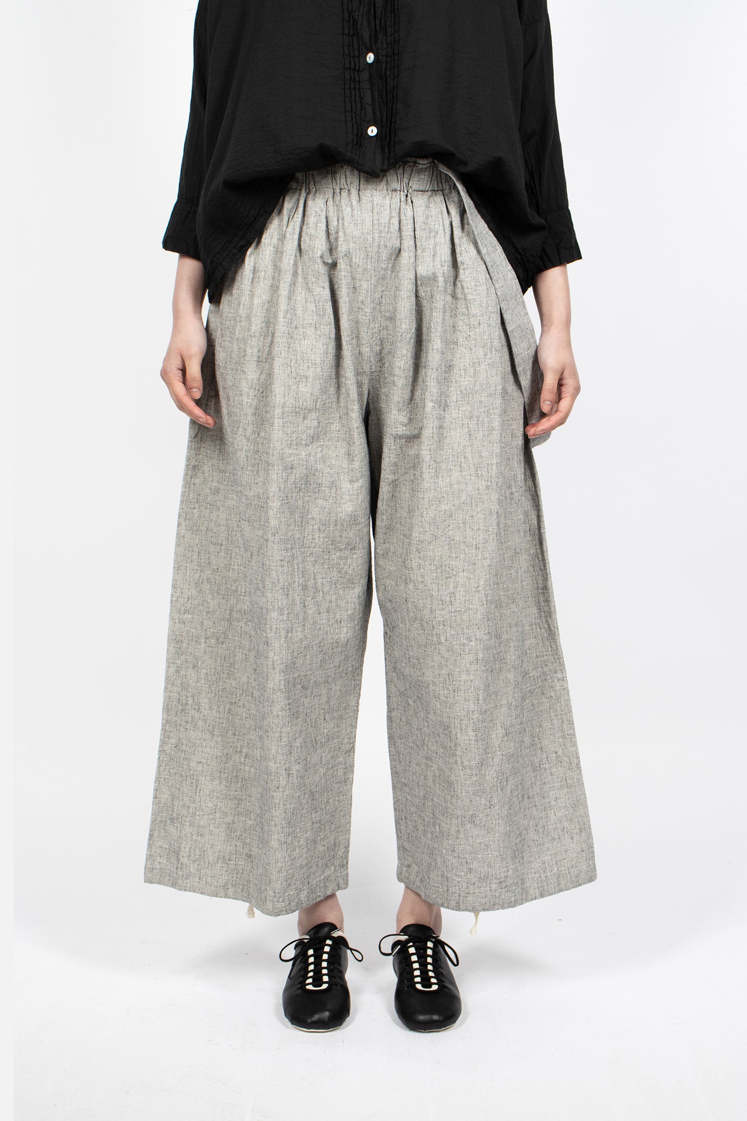 Balloon Pants Grey Melange