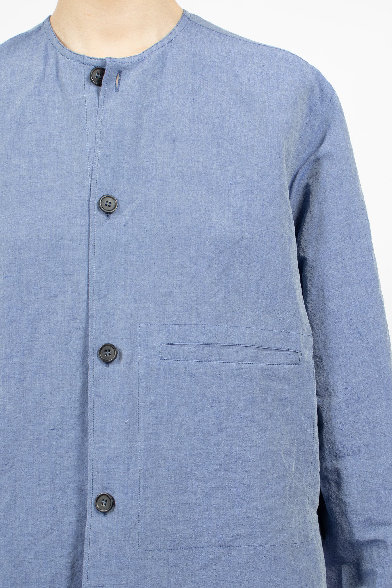 Barna Henley Shirt Blue Jeans