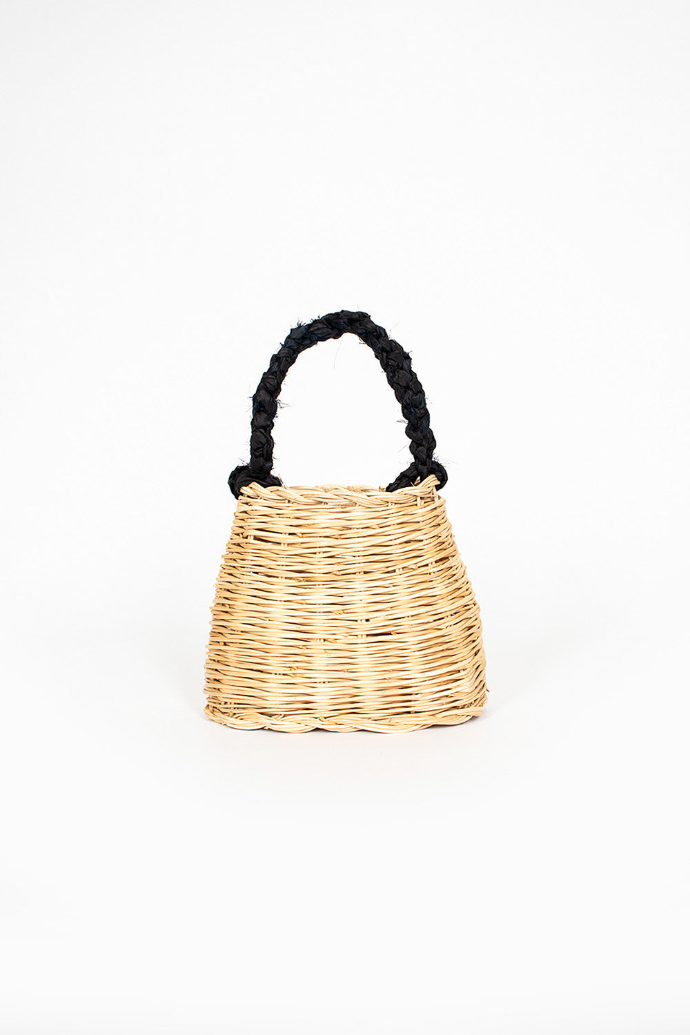 Mandolin Basket Natural/Black