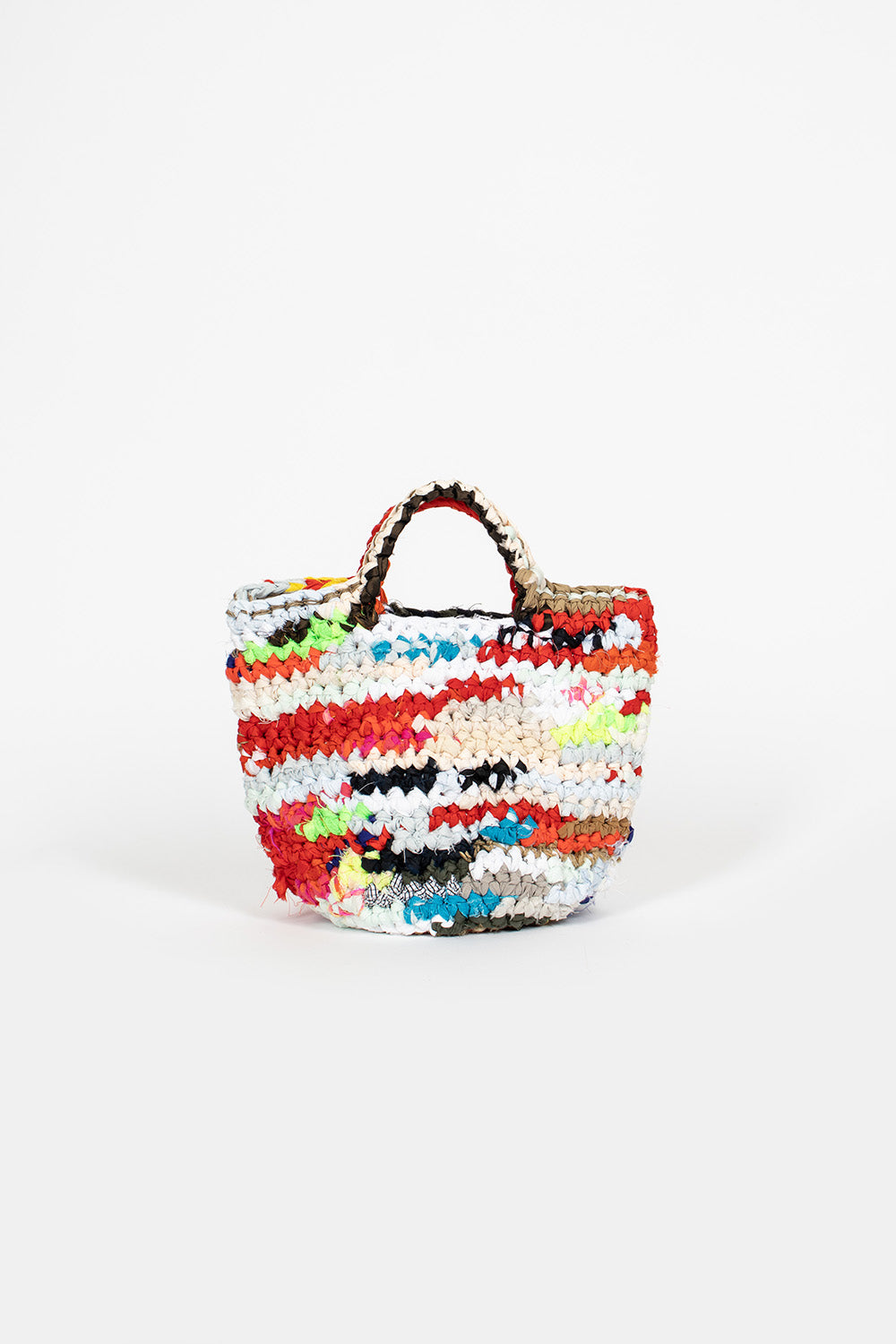 Hand Crochet Pasticcio Bag Multi