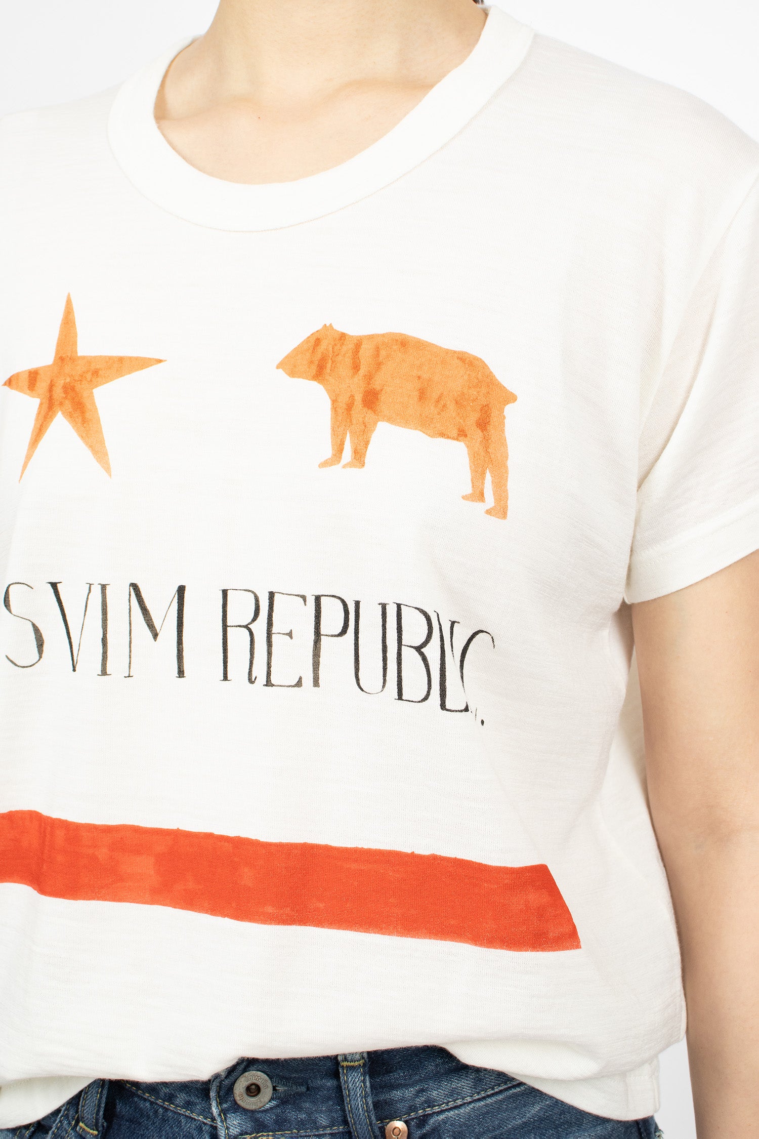 Carree S/S Tee White