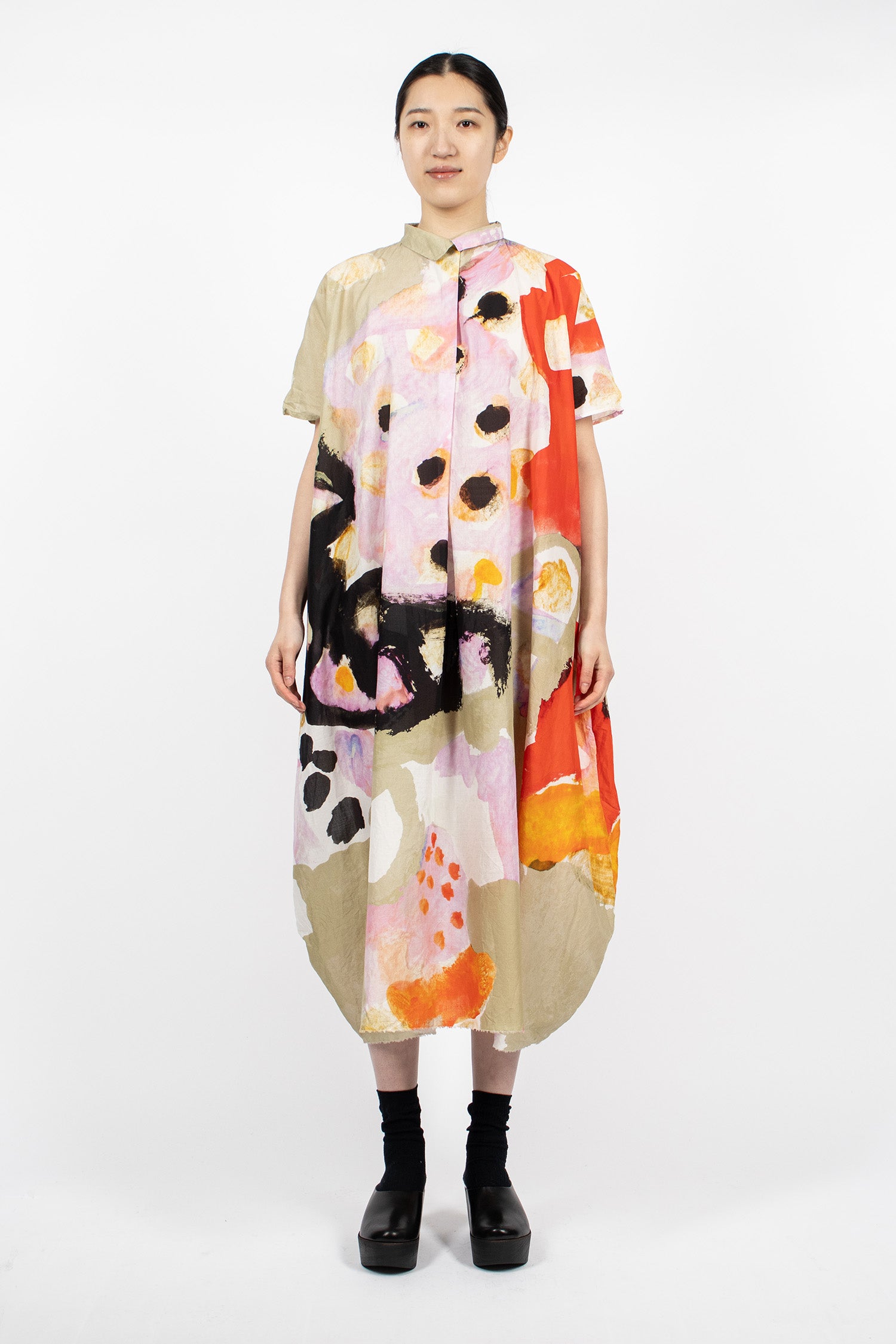 20.07.06 Washed Dress Coccinella Oro Drawing