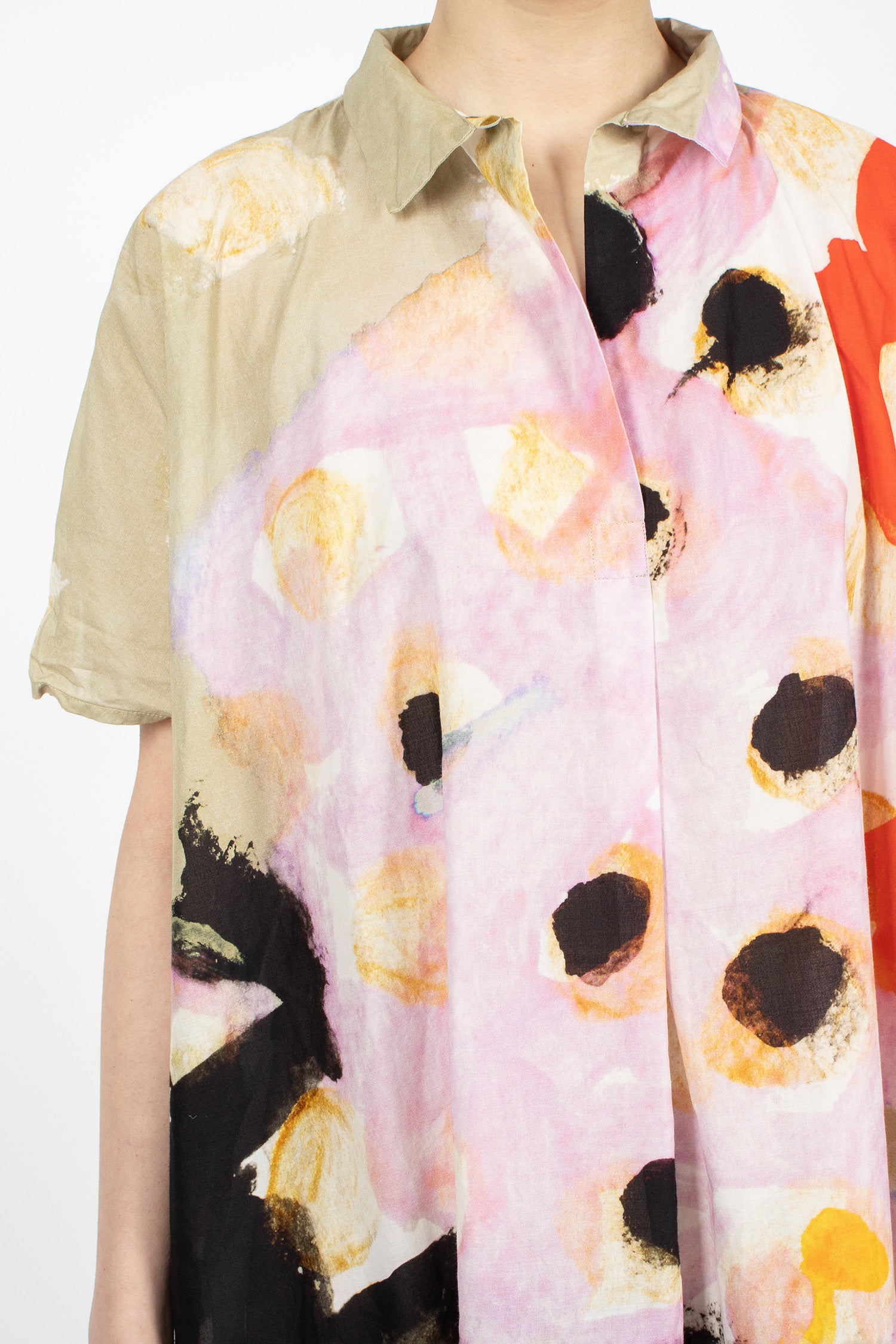 20.07.06 Washed Dress Coccinella Oro Drawing