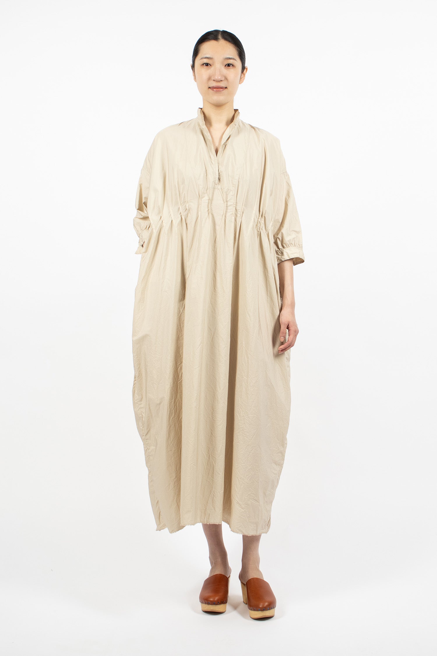Gentian Dress Light Natural