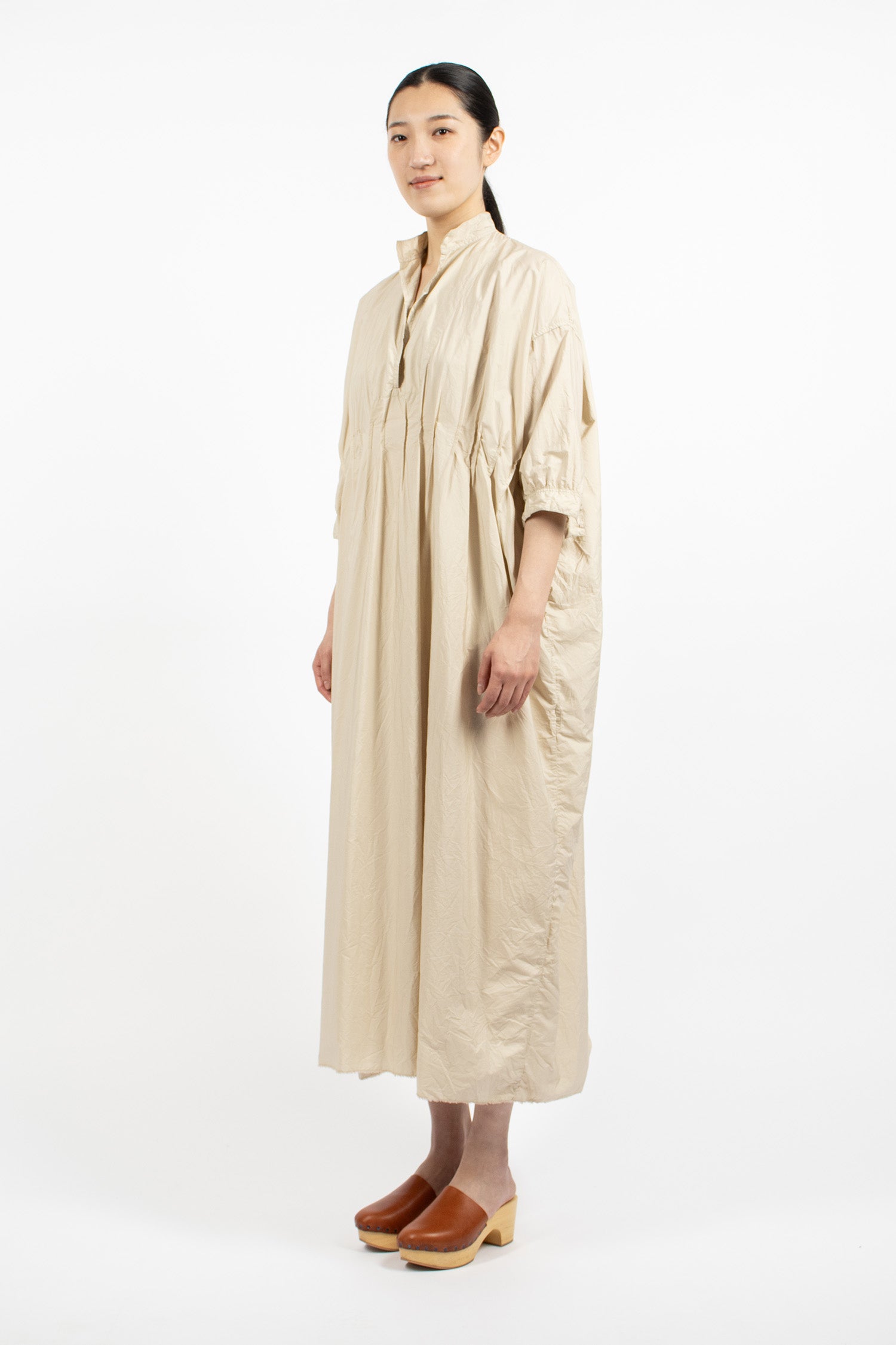 Gentian Dress Light Natural