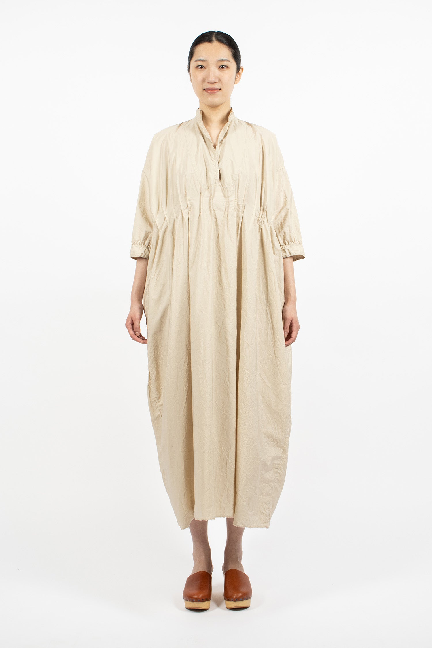 Gentian Dress Light Natural