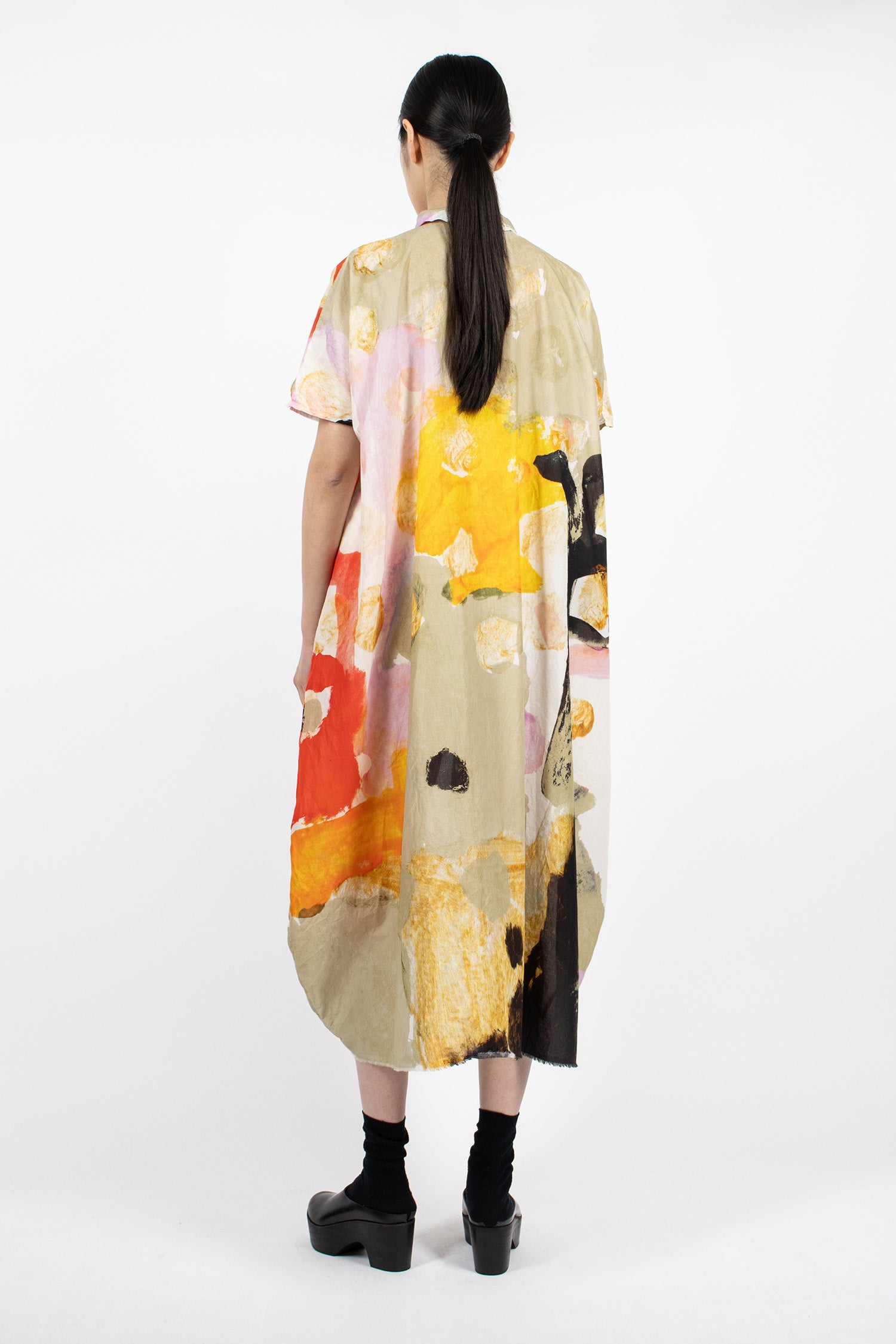 20.07.06 Washed Dress Coccinella Oro Drawing