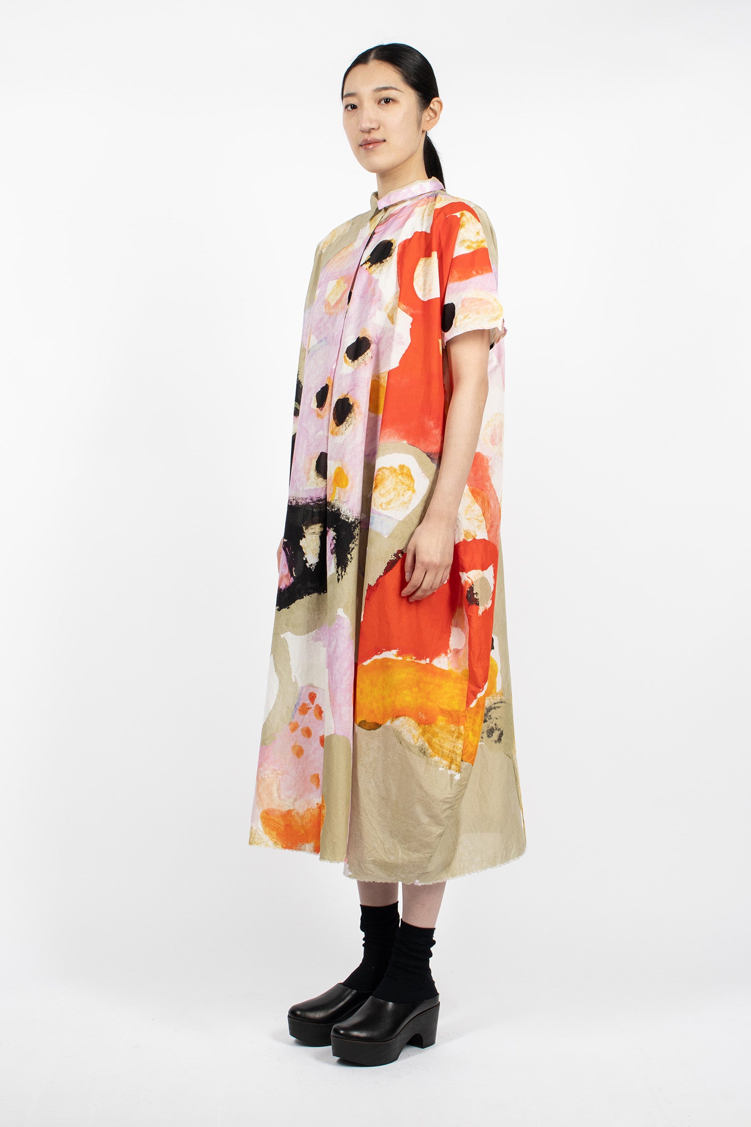 20.07.06 Washed Dress Coccinella Oro Drawing