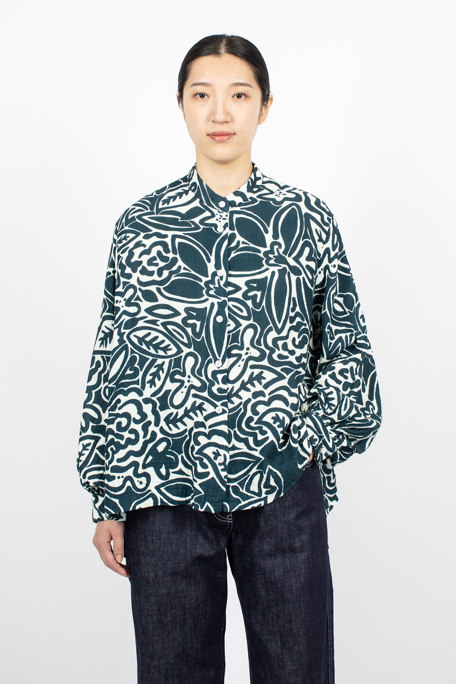 Biggy Granded Shirt As Is