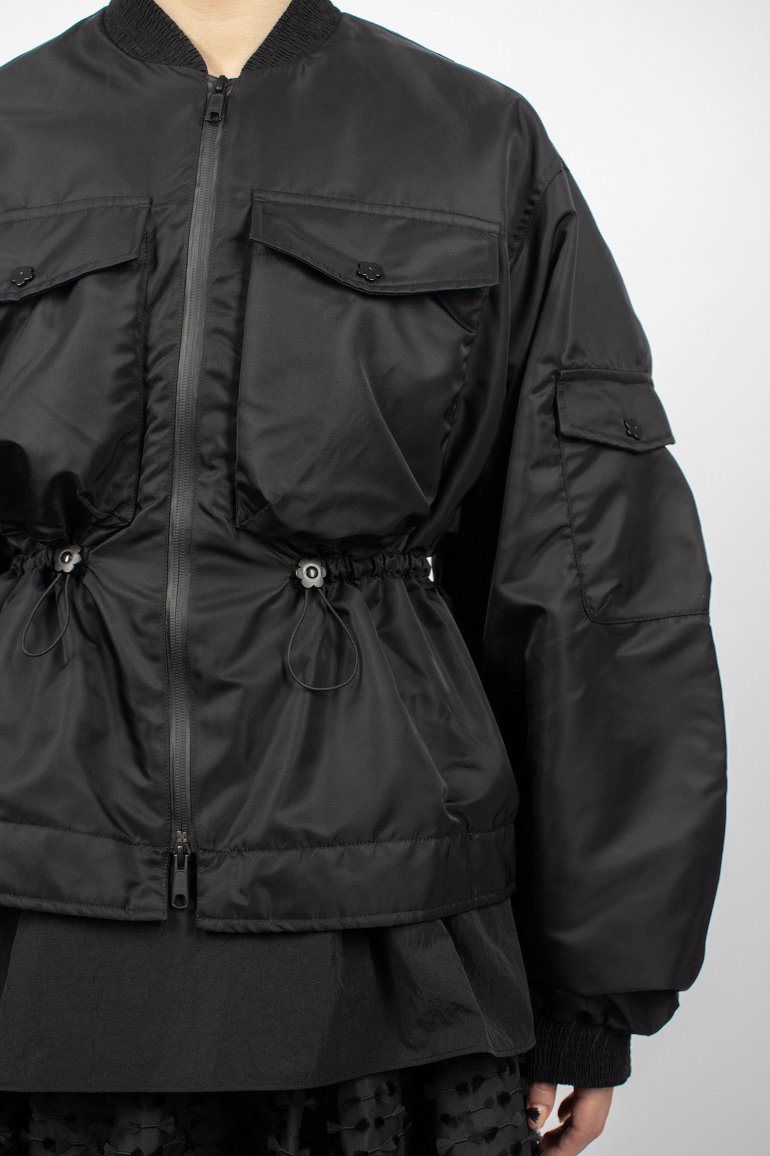 Birdie Jacket Black