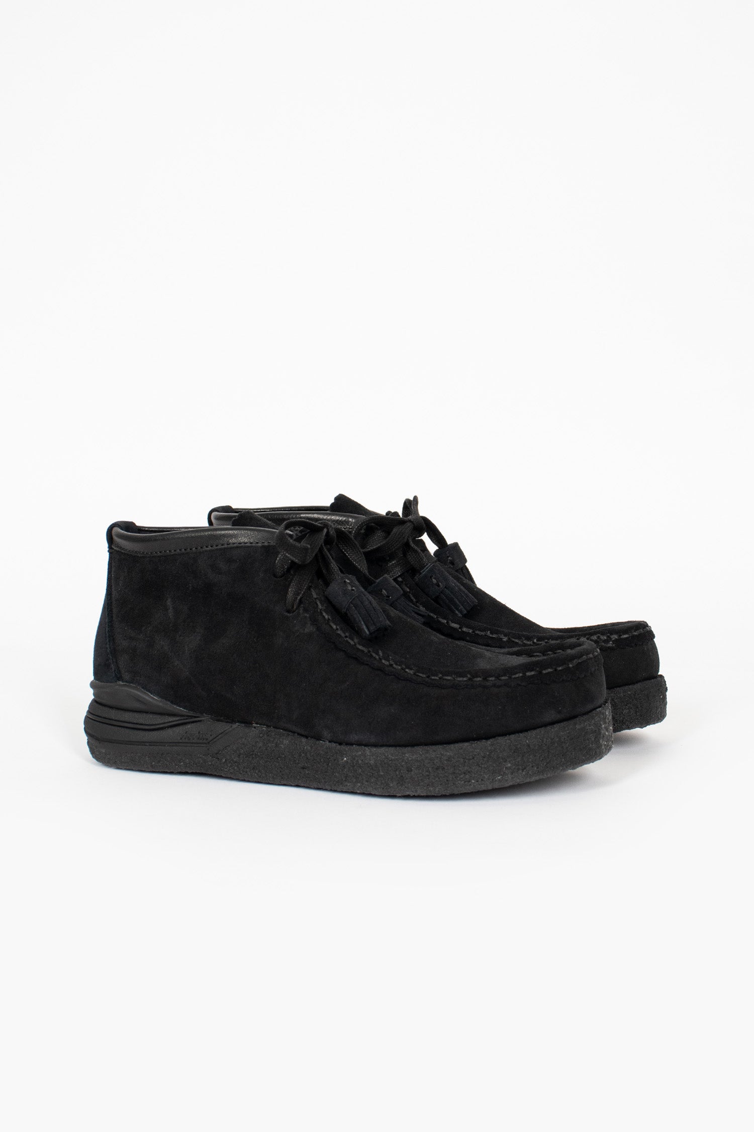 Beuys Tekker-Folk Boots Black