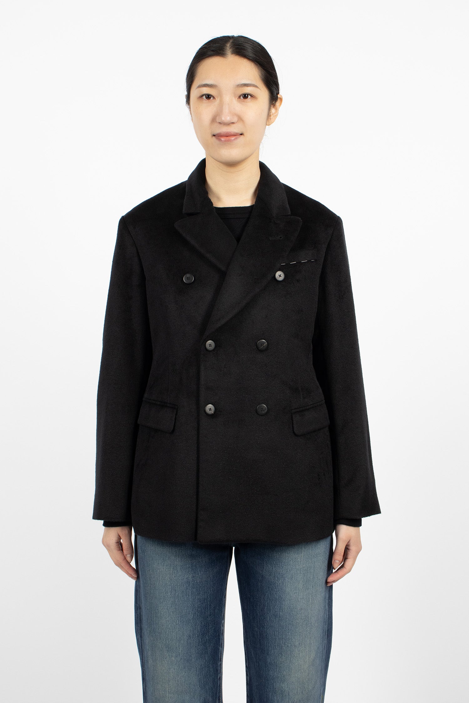 Sabrina DB Jacket Black
