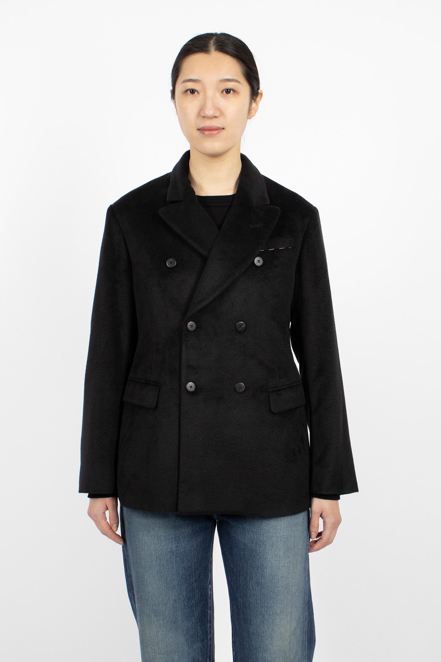 Sabrina DB Jacket Black
