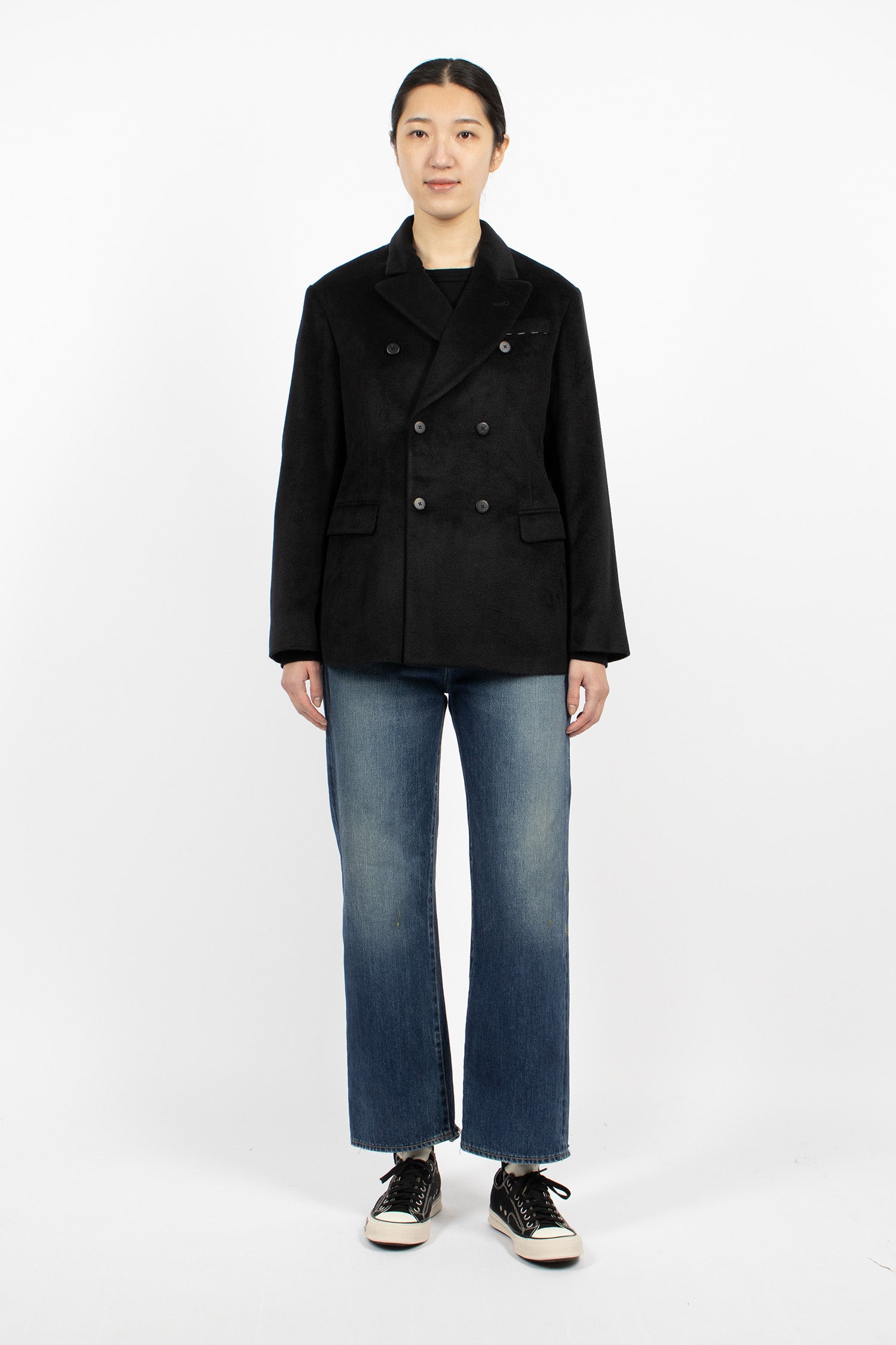 Sabrina DB Jacket Black