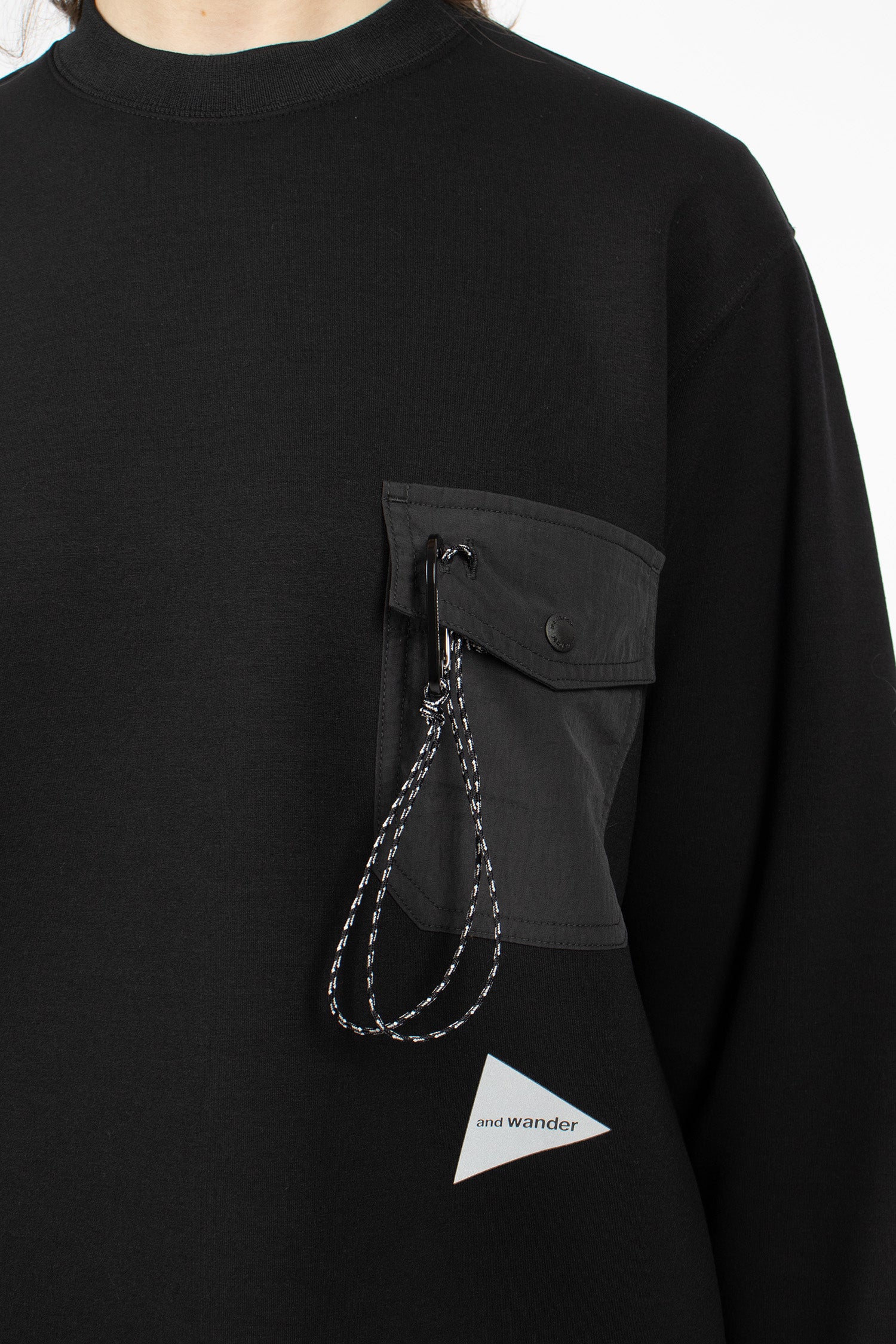 Airy Warm Pullover Black