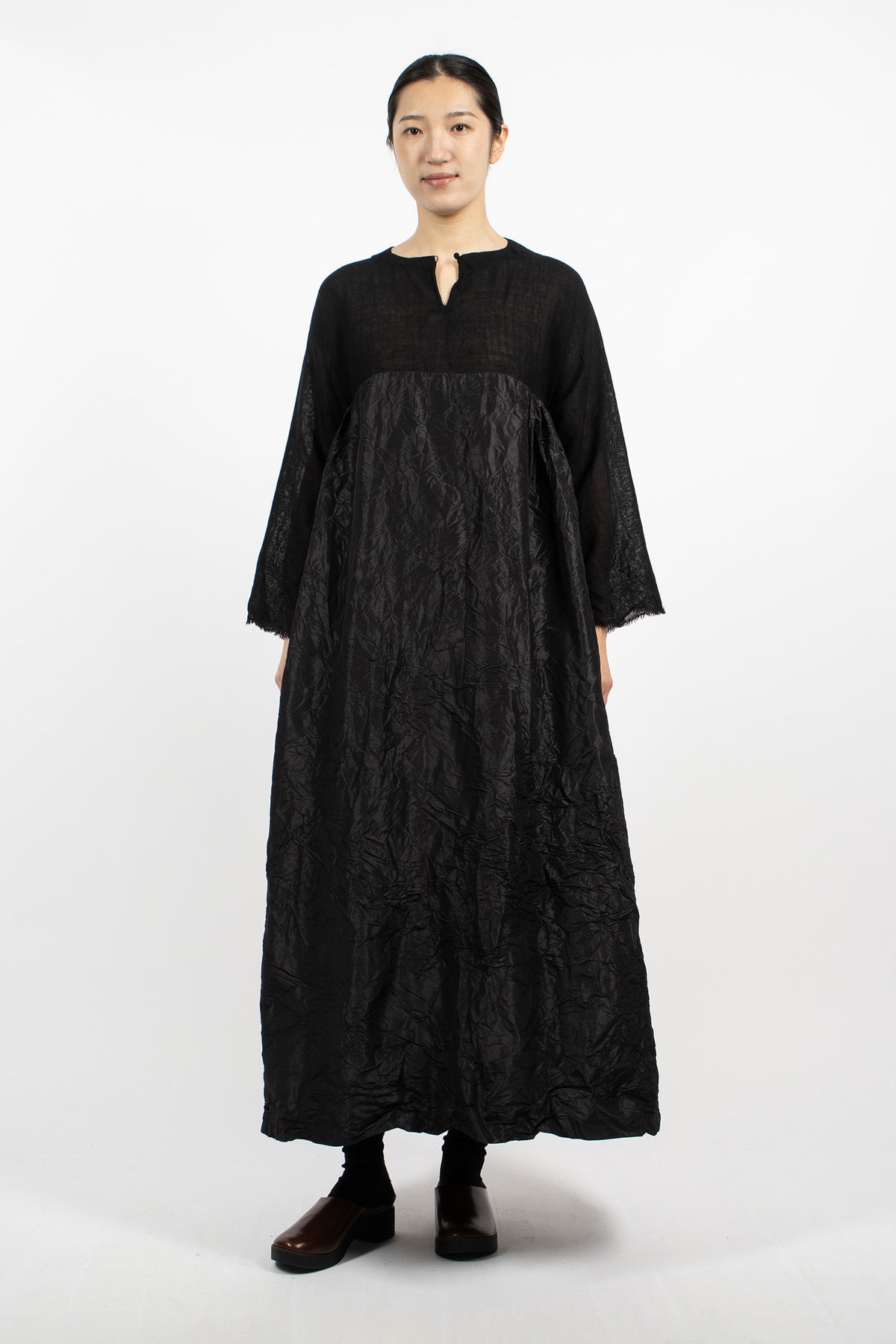 Newpride Patchwork Dress Black/Gold