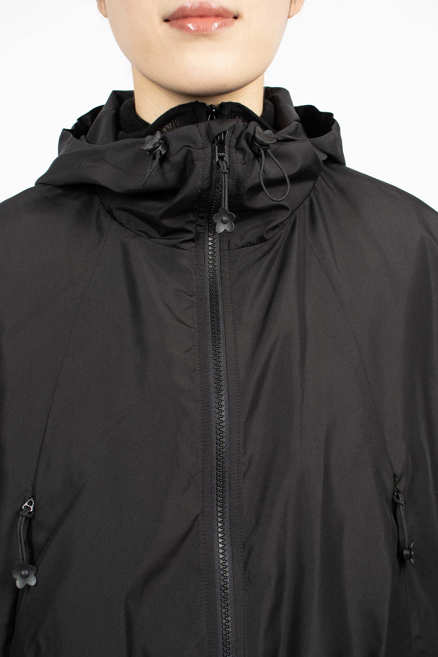 Aisha Blouson Jacket Black