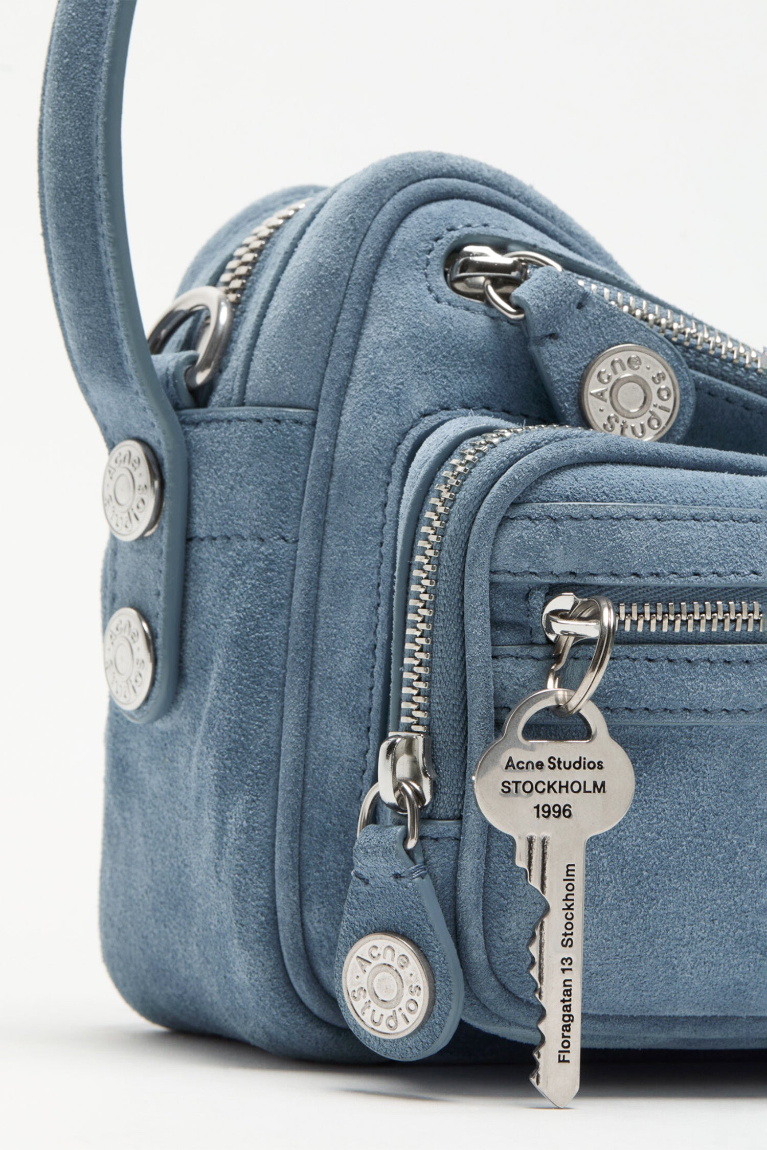 Camero Party Shoulder Bag Denim Blue