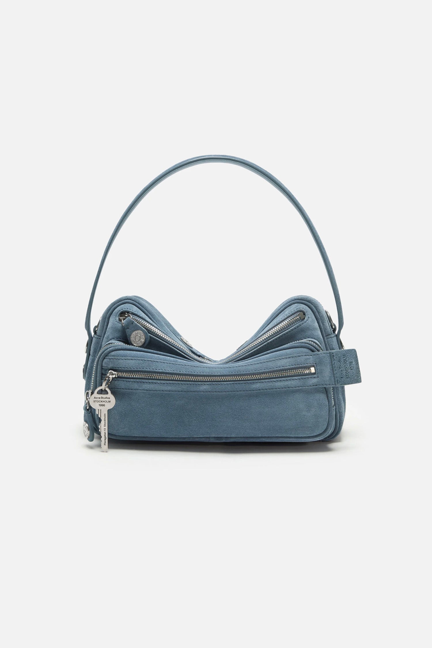 Camero Party Shoulder Bag Denim Blue