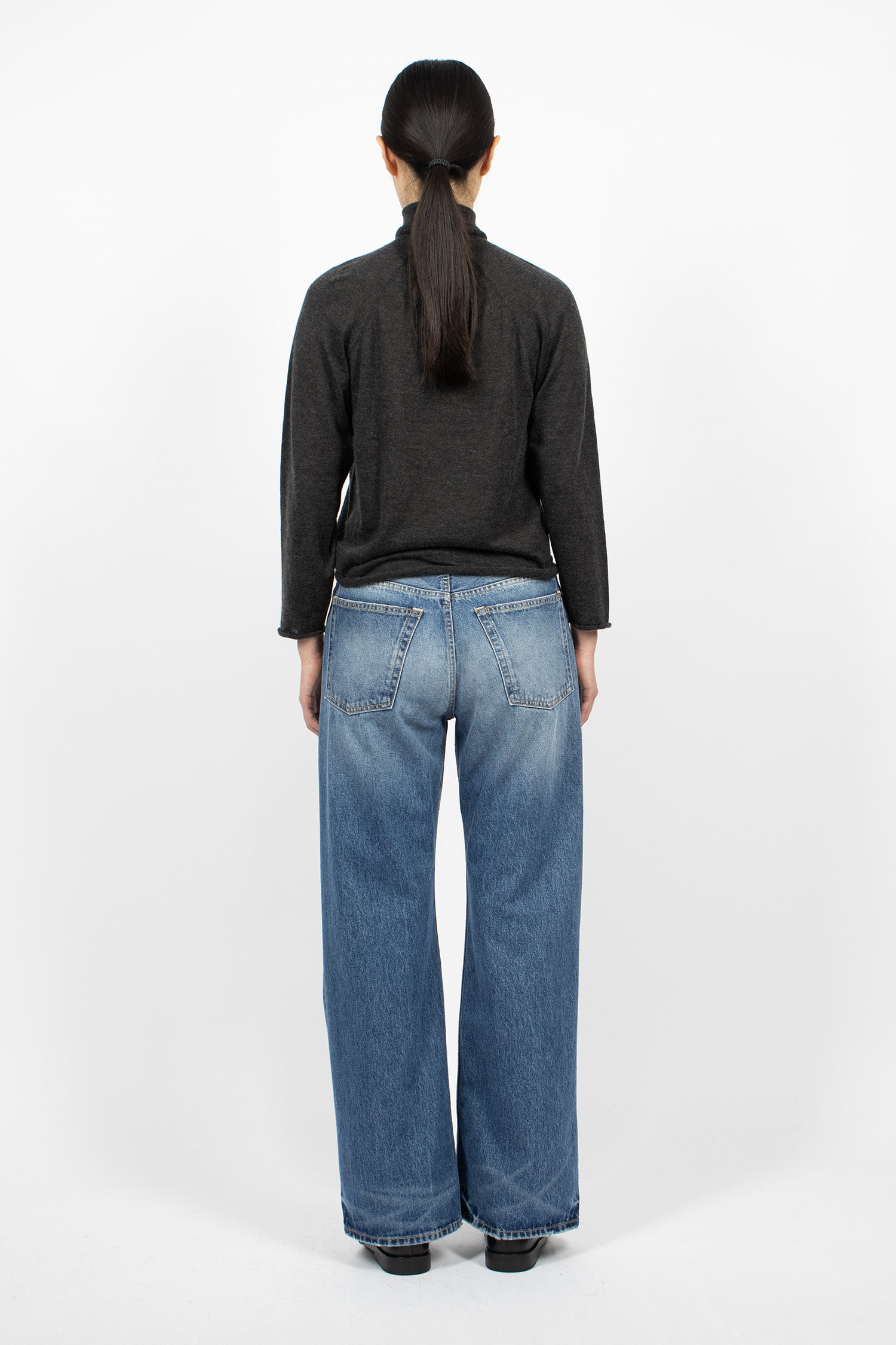 Regular fit 2021F Jeans Mid Blue