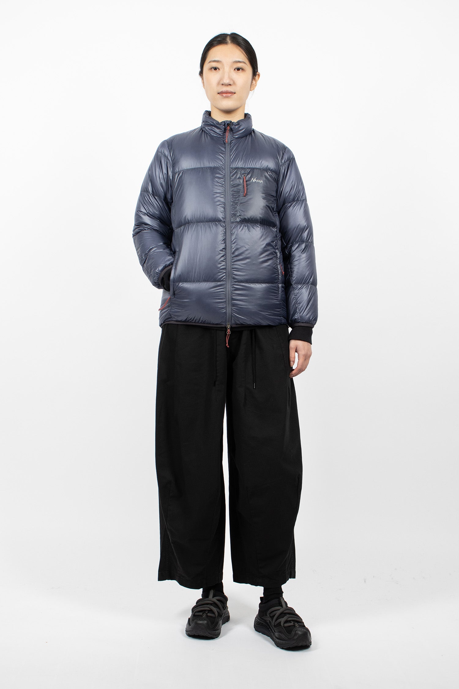 Mountain Lodge Down Jacket Blue