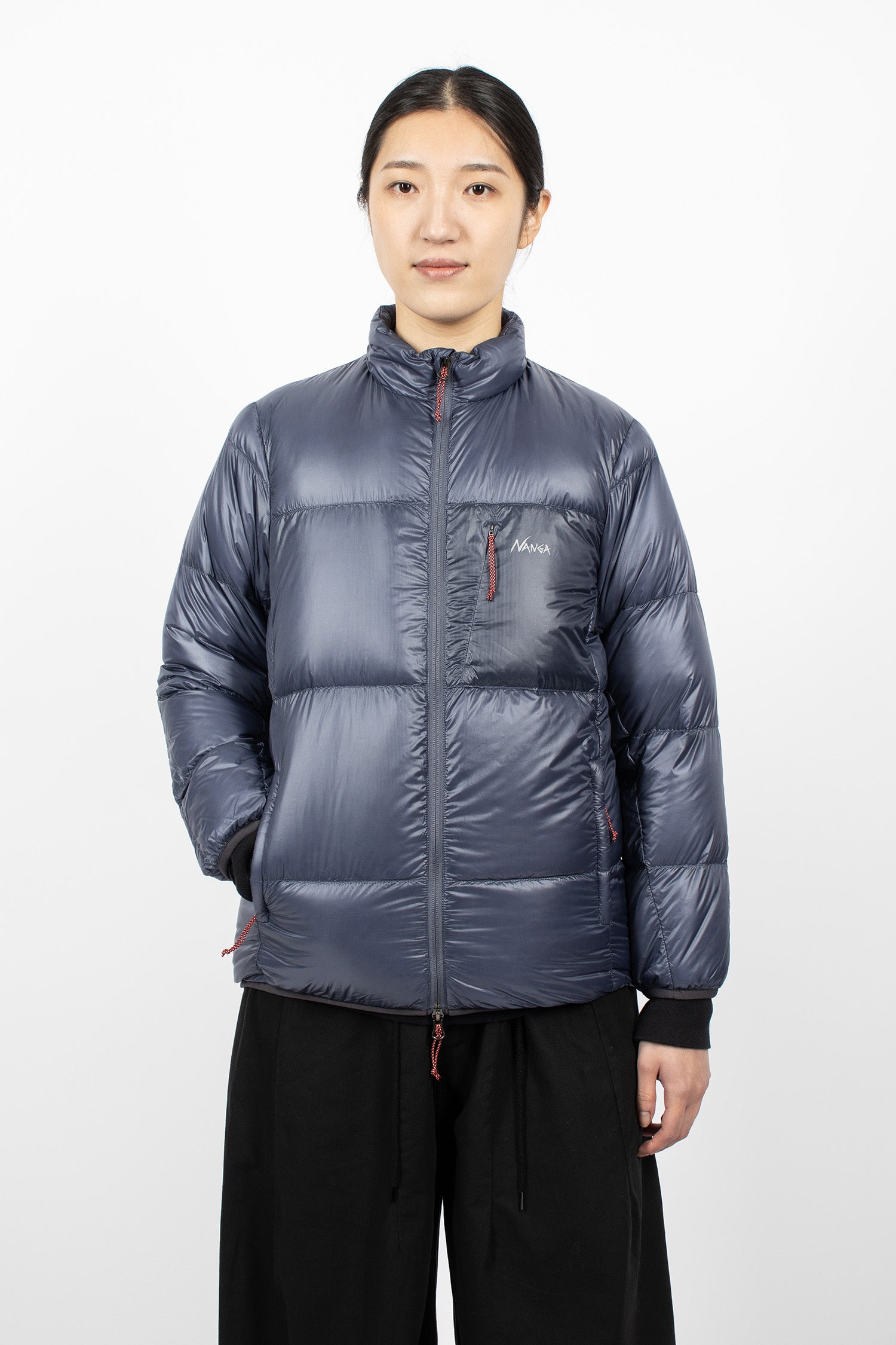 Mountain Lodge Down Jacket Blue