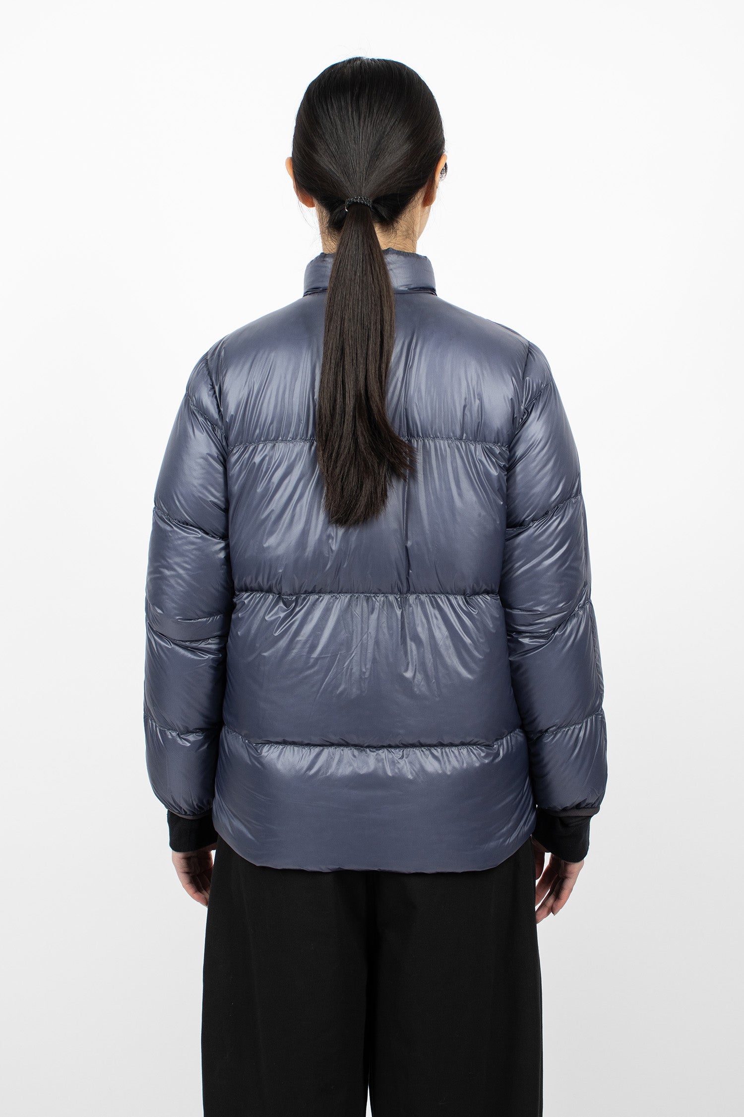 Mountain Lodge Down Jacket Blue