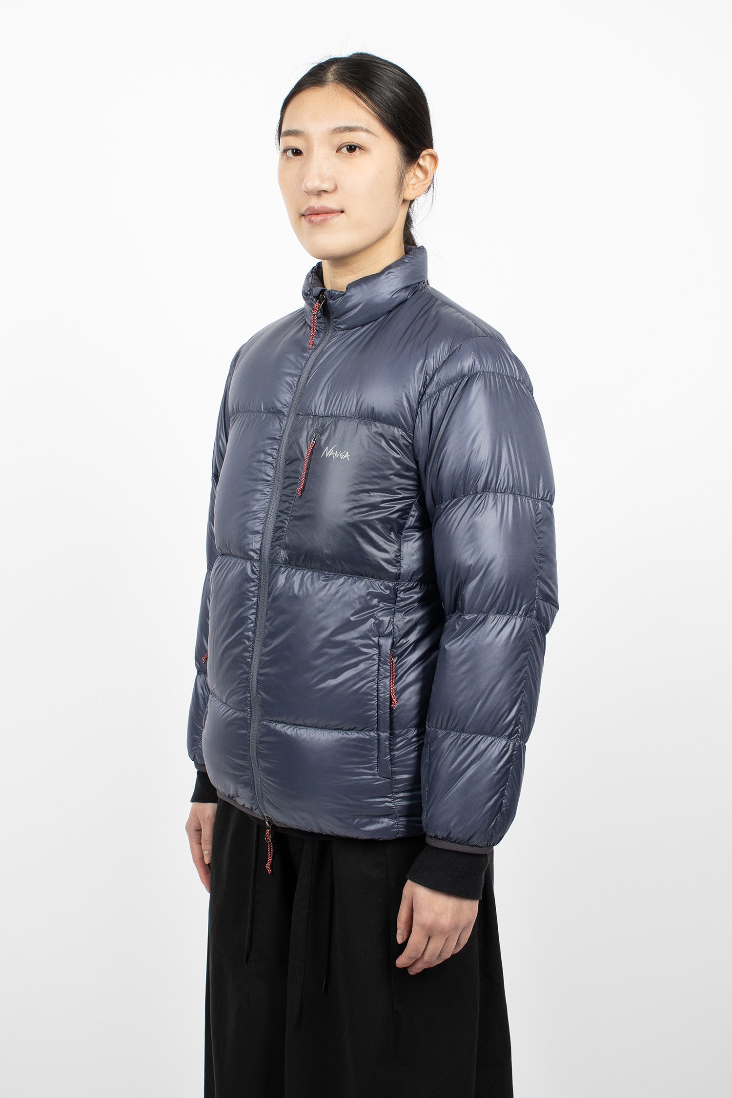 Mountain Lodge Down Jacket Blue
