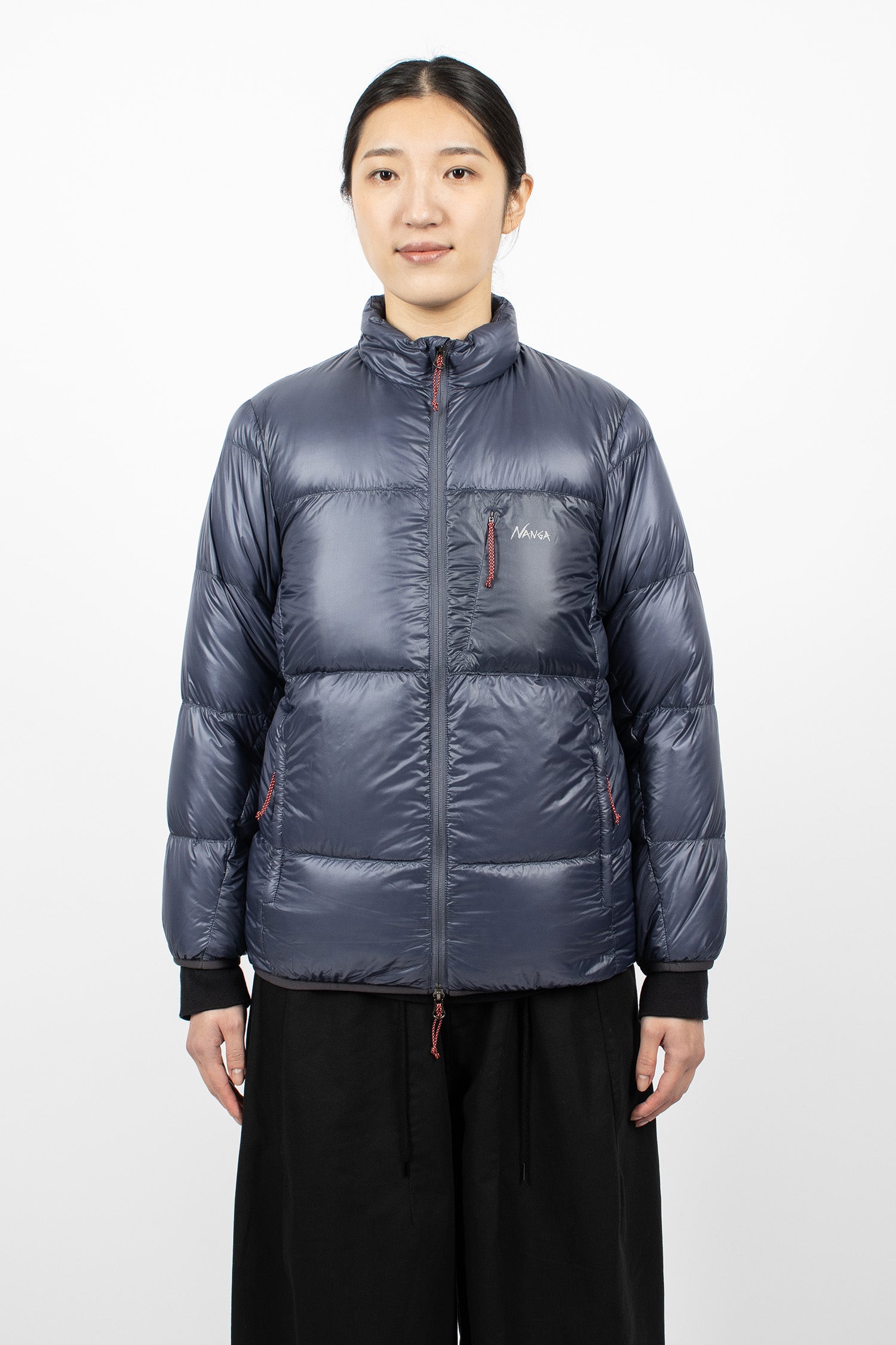 Mountain Lodge Down Jacket Blue