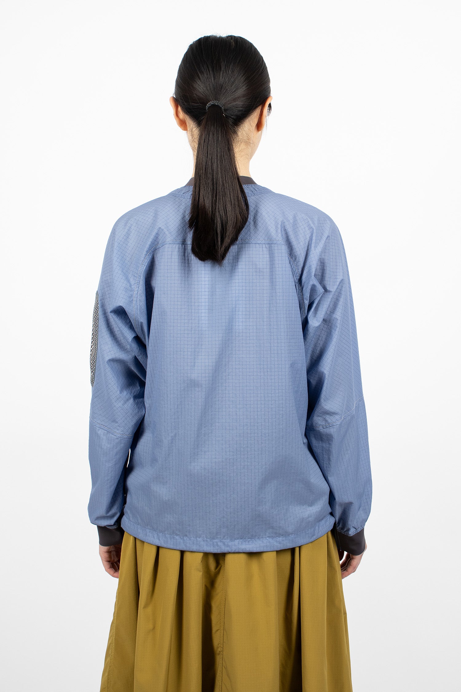Breath Rip Pullover Jacket Light Purple