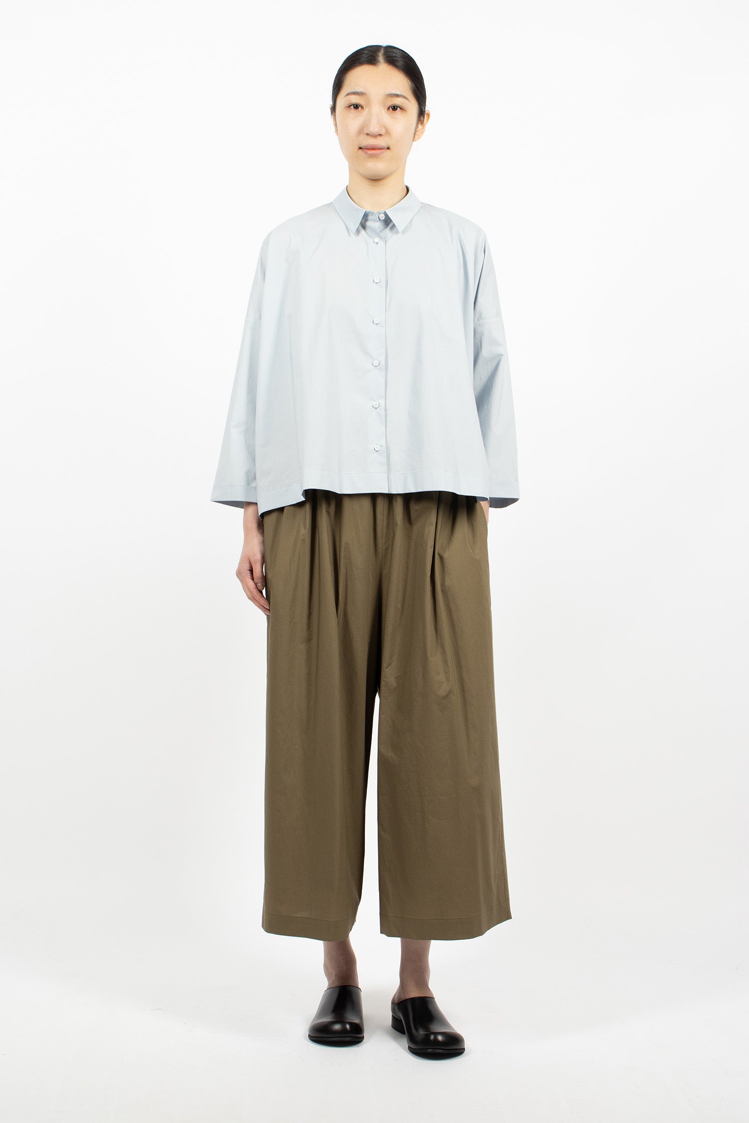 Brigitte Shirt Sky Blue