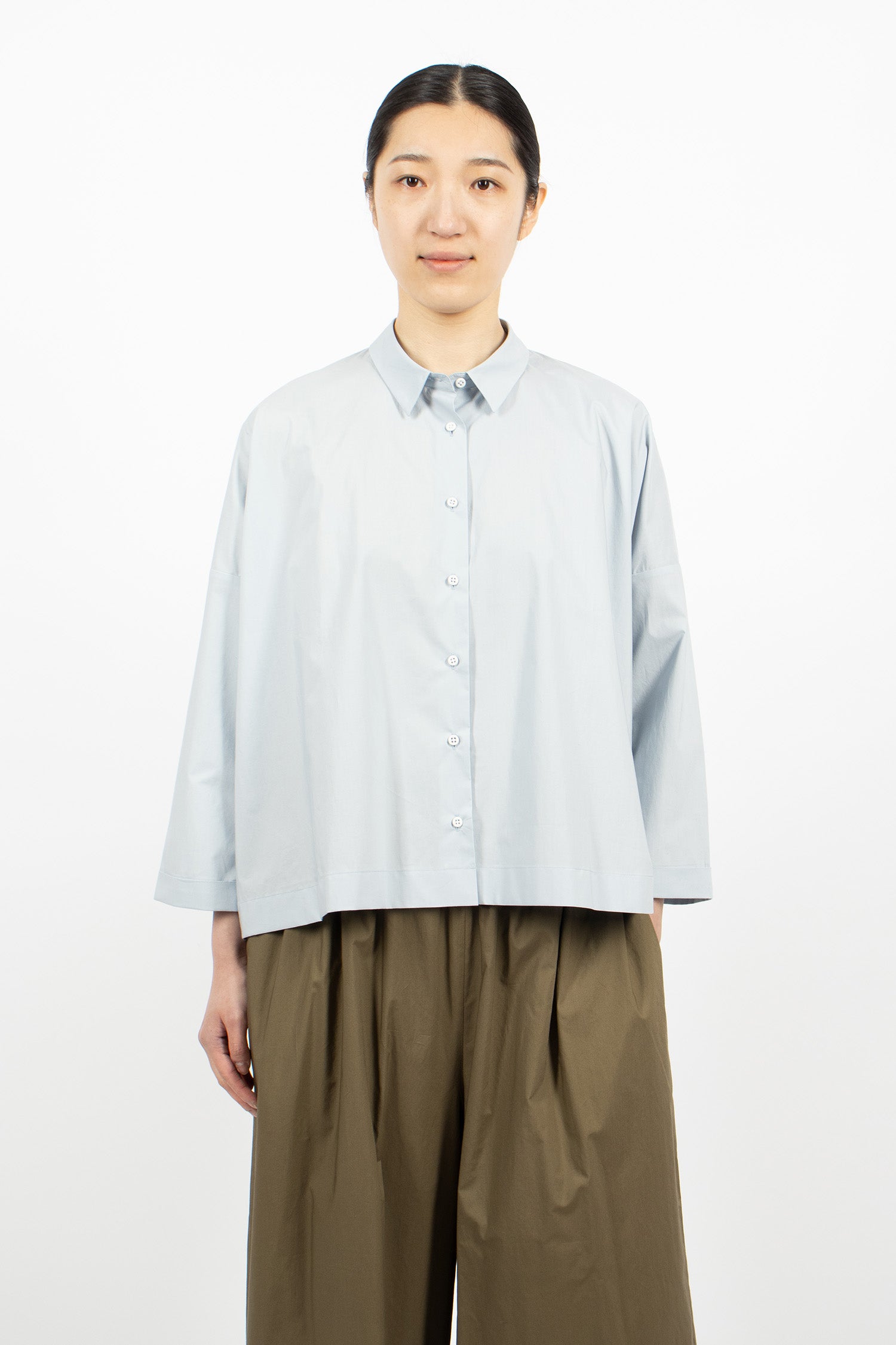 Brigitte Shirt Sky Blue