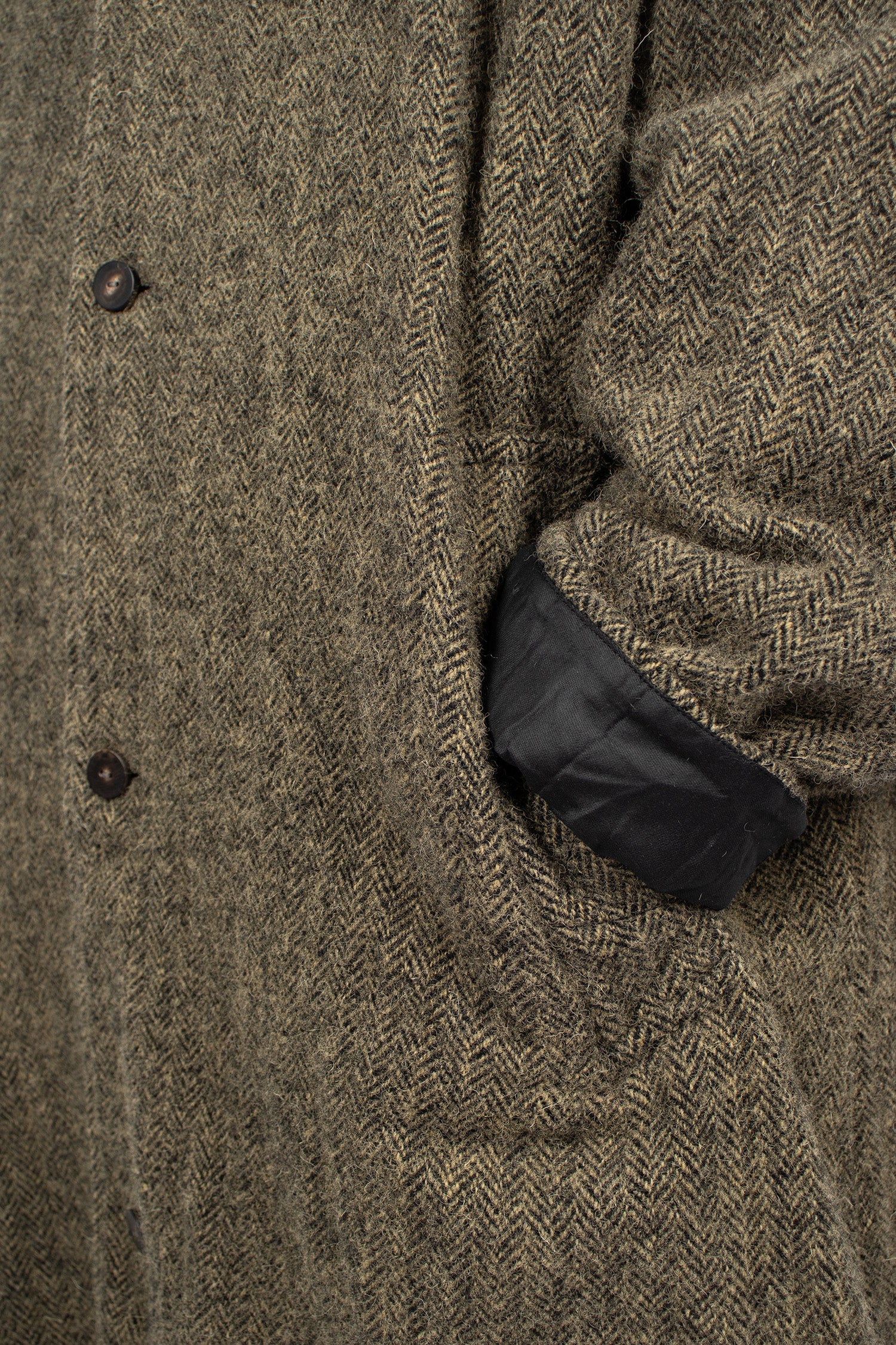 Bobi Coat Friday Tweed