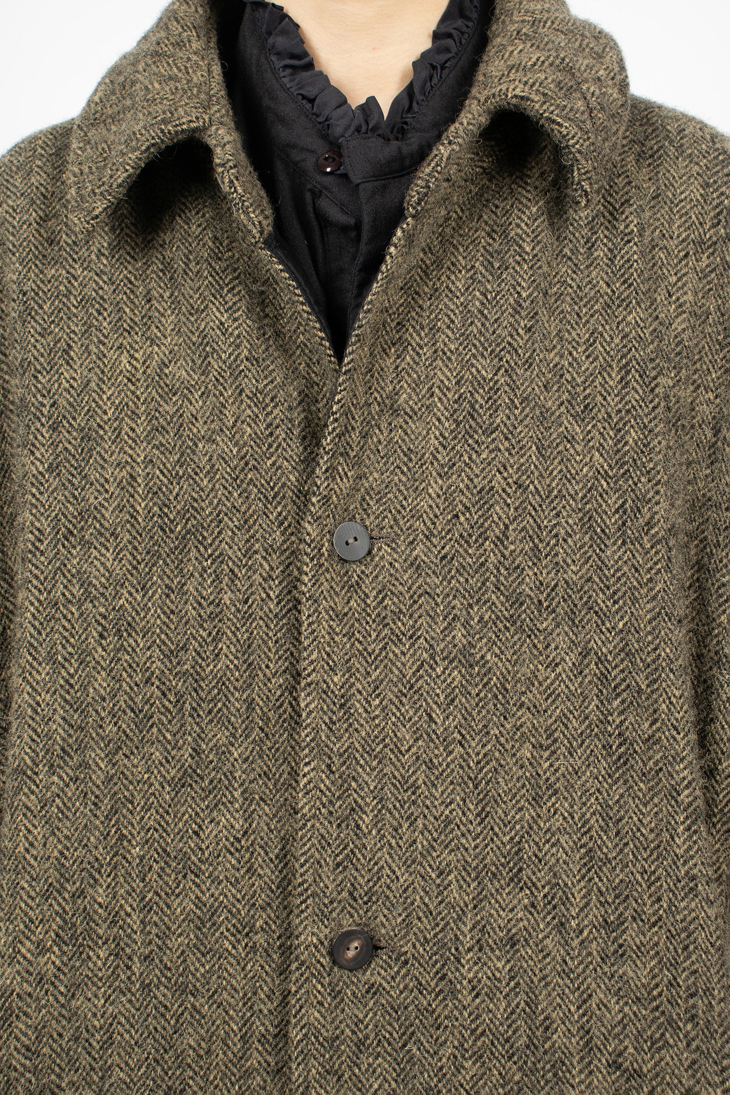 Bobi Coat Friday Tweed