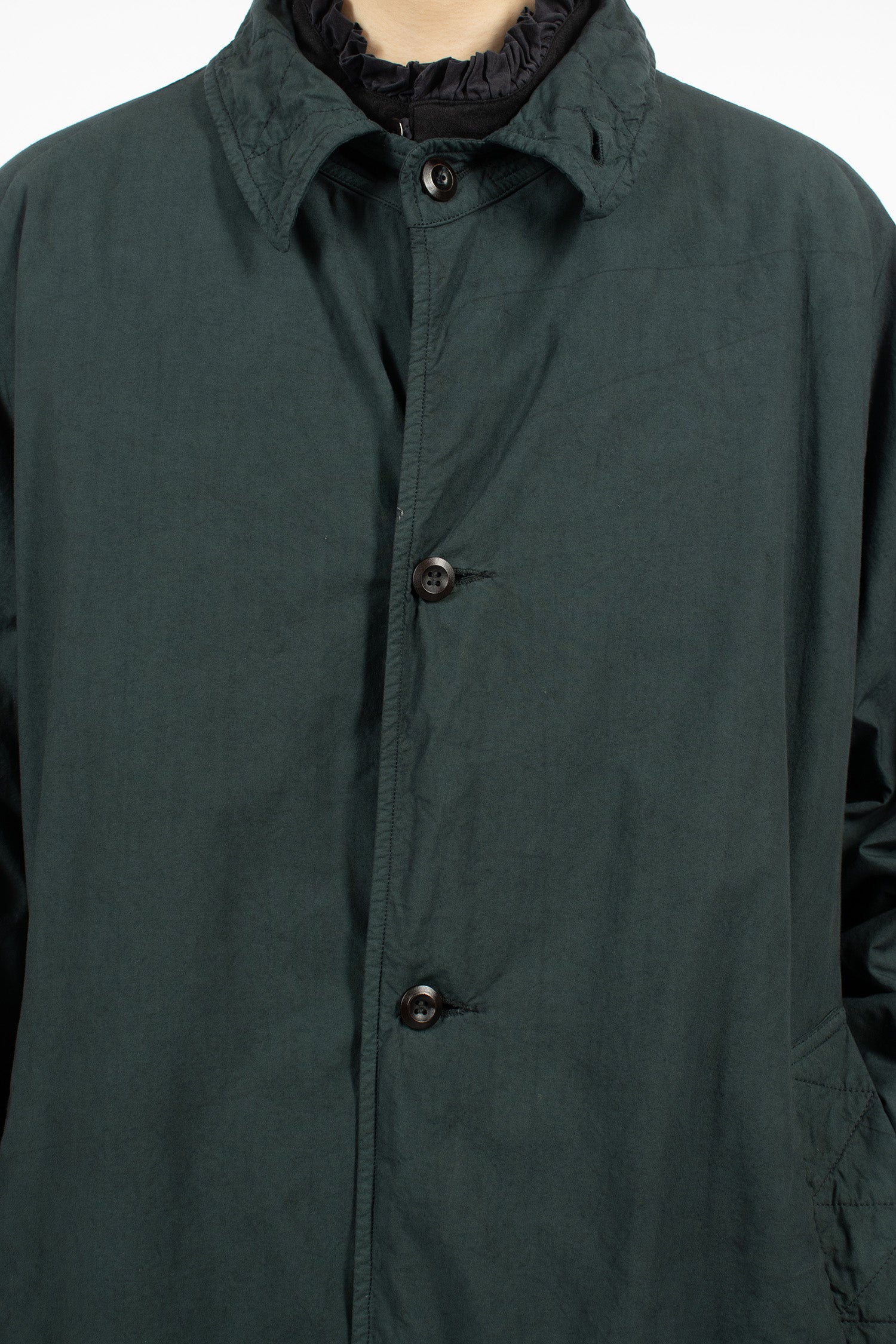 Bobi Padded Coat Dark Green