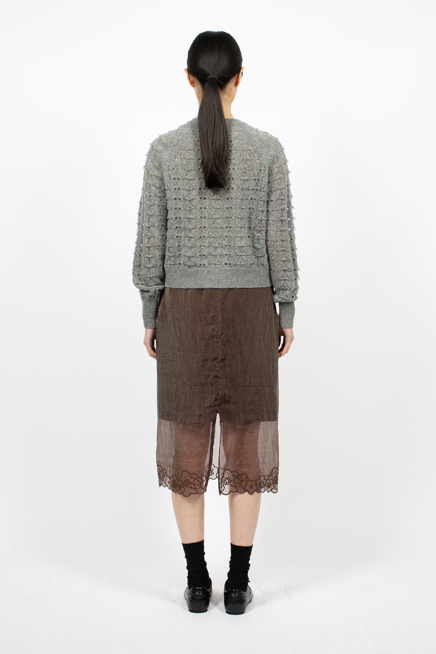 Bria Skirt Brown