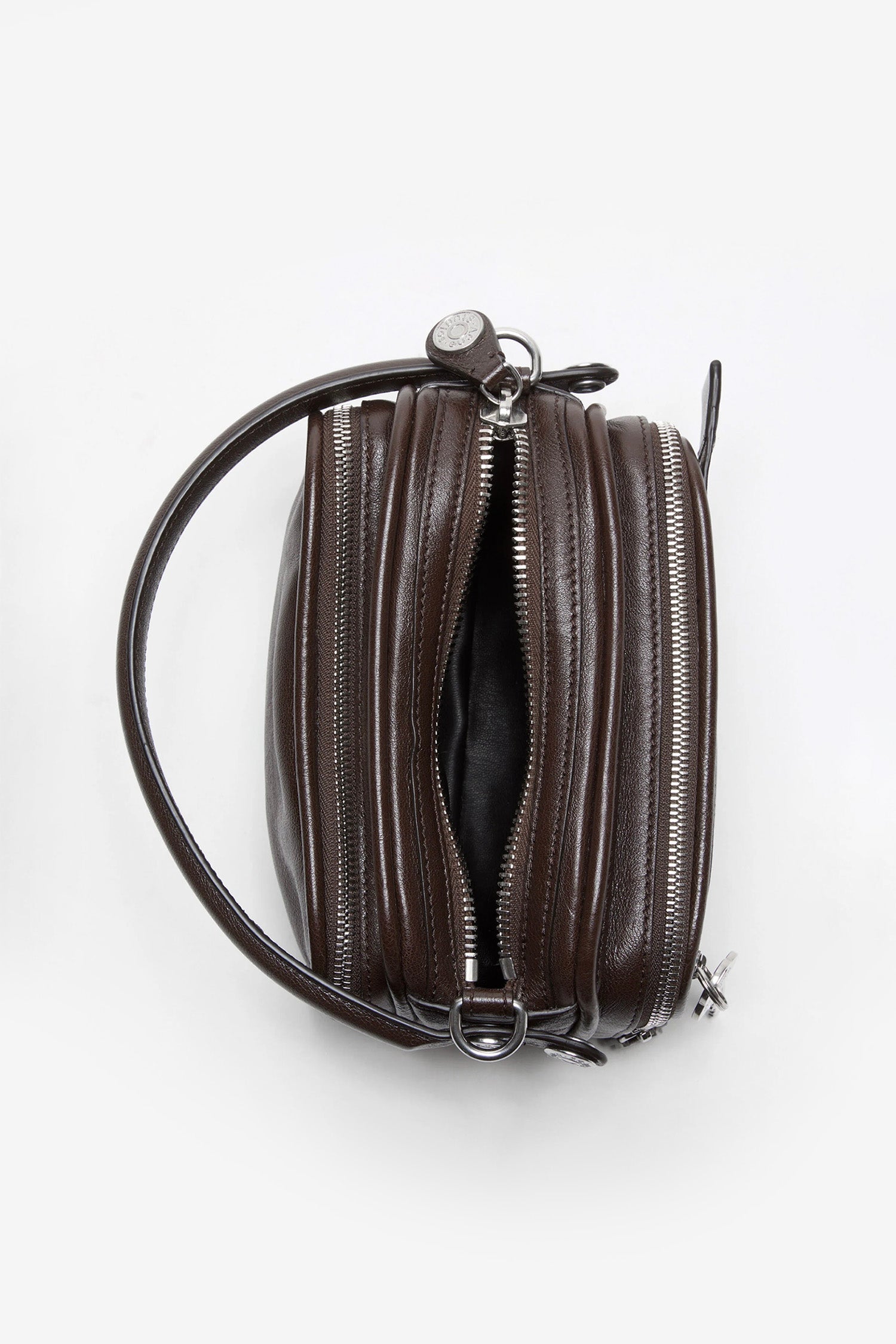 Camero Kit Crossbody Bag Chocolate Brown