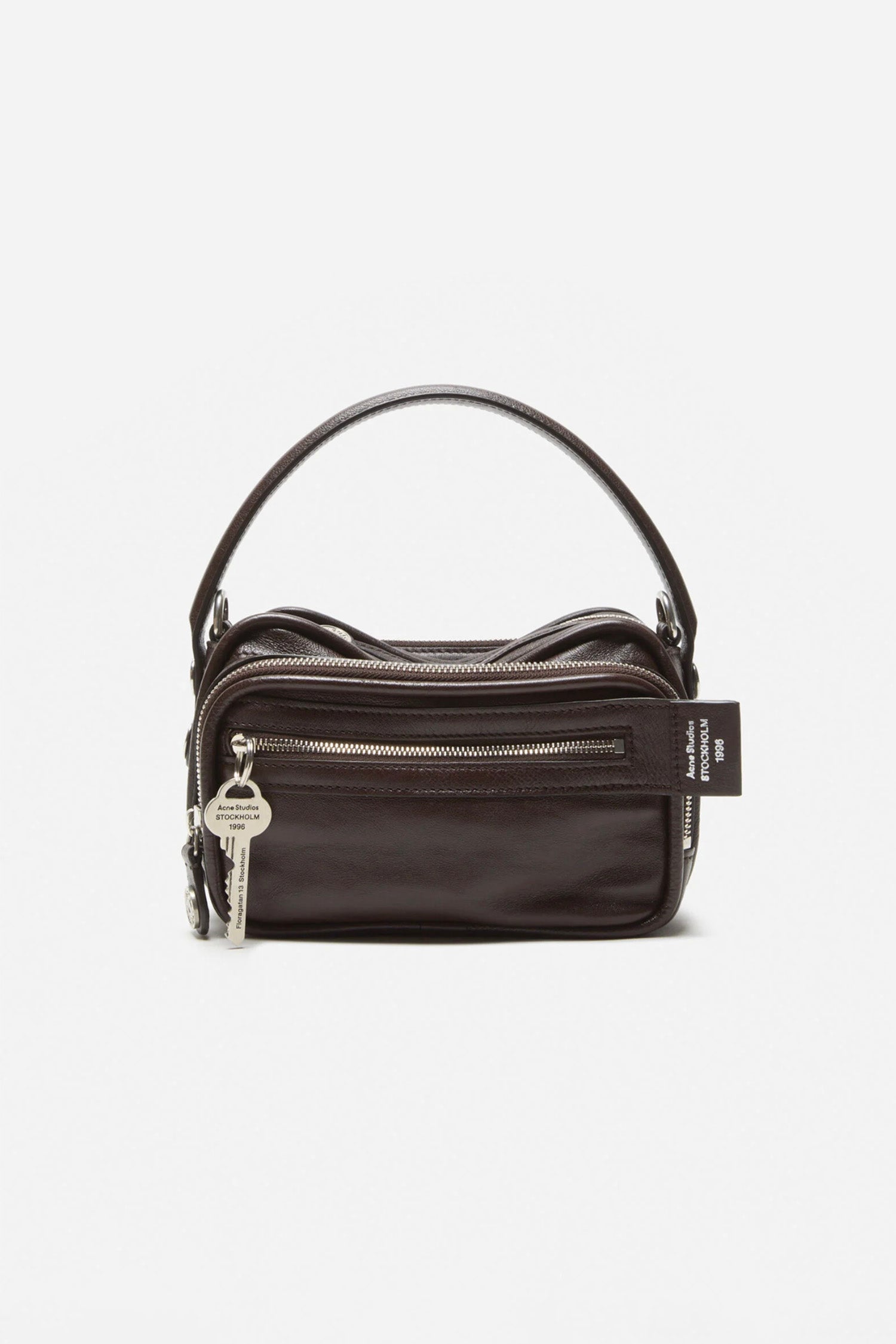 Camero Kit Crossbody Bag Chocolate Brown