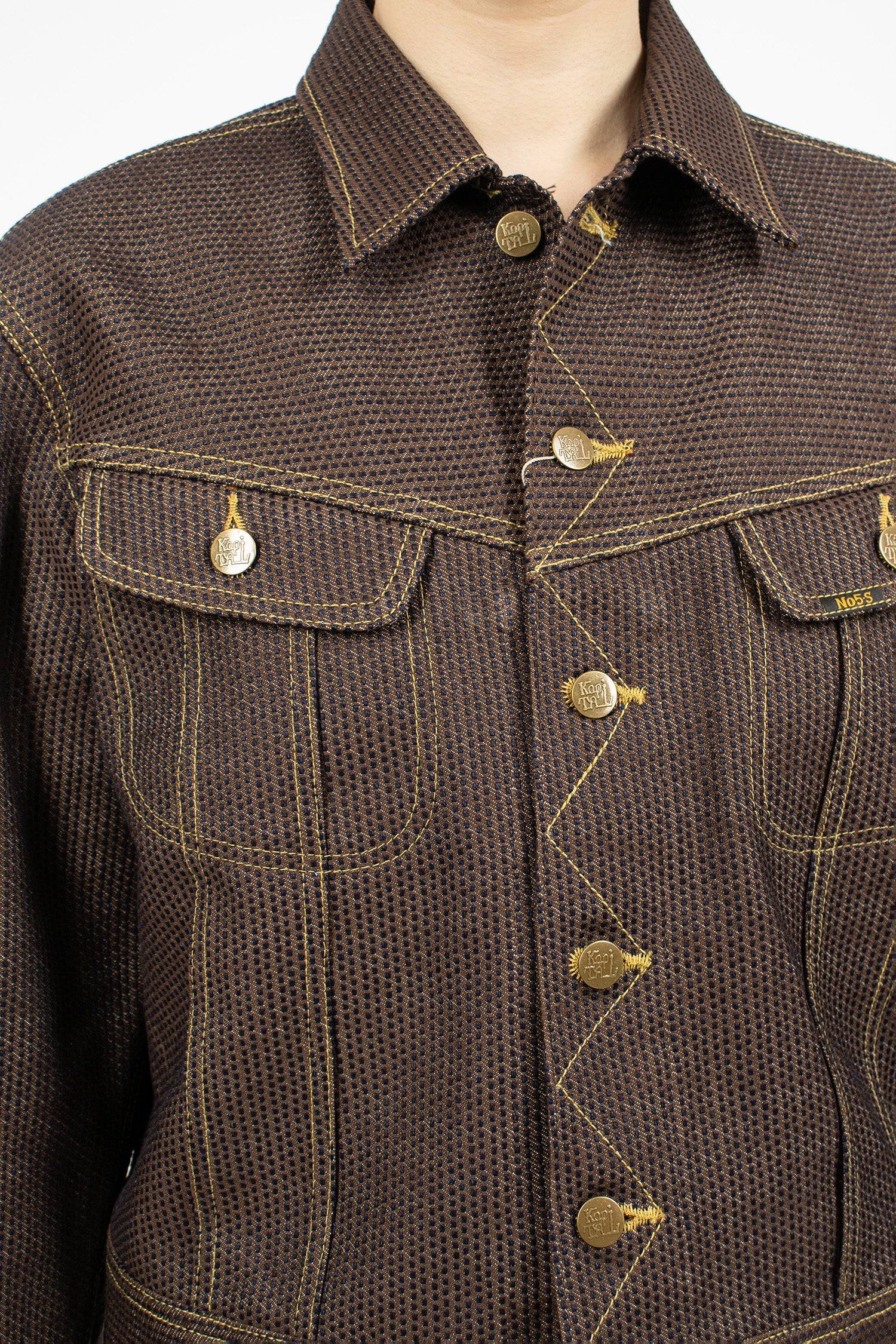 Century Denim Westerner Regular Jacket N5S