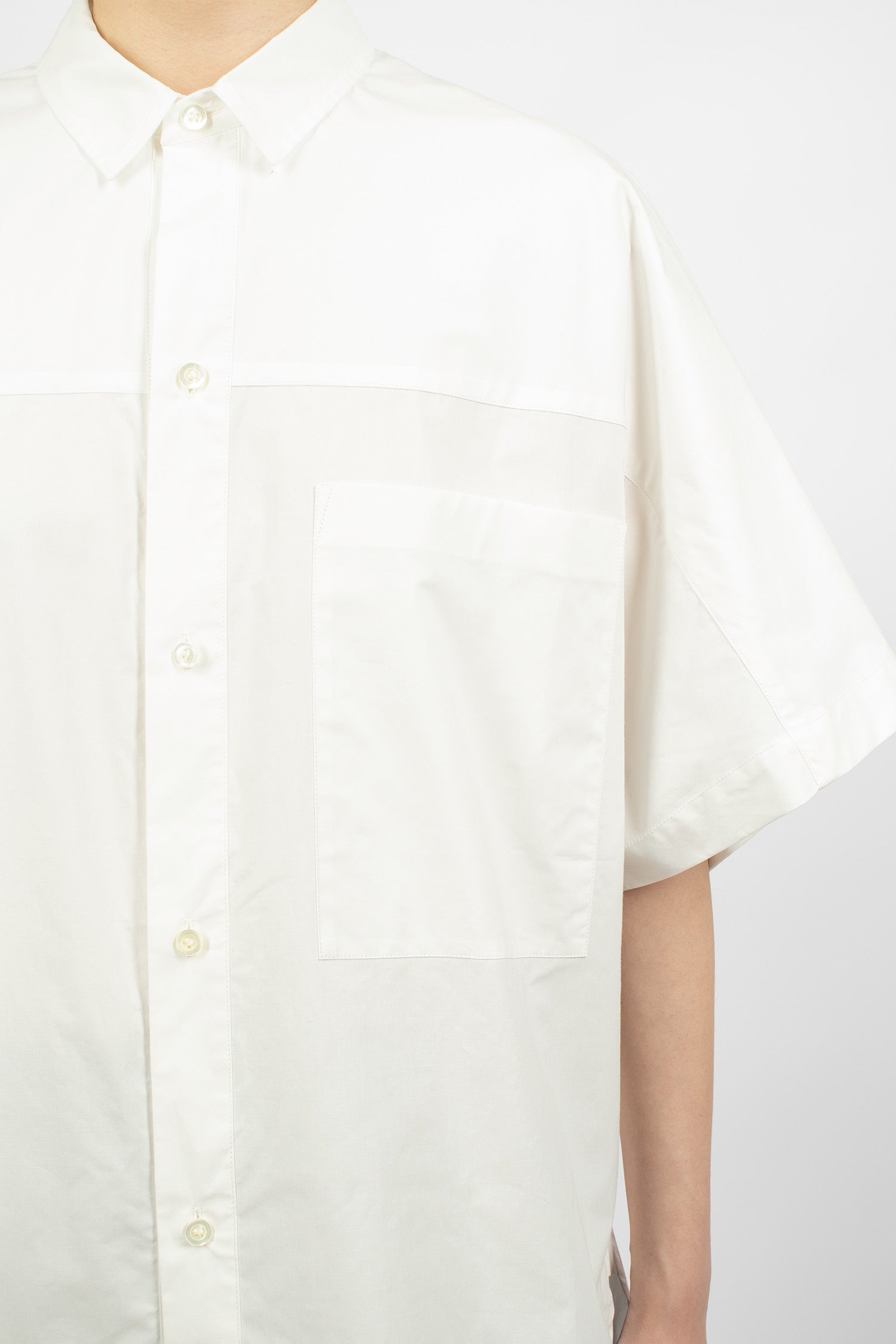 Budapest Shirt Off-White