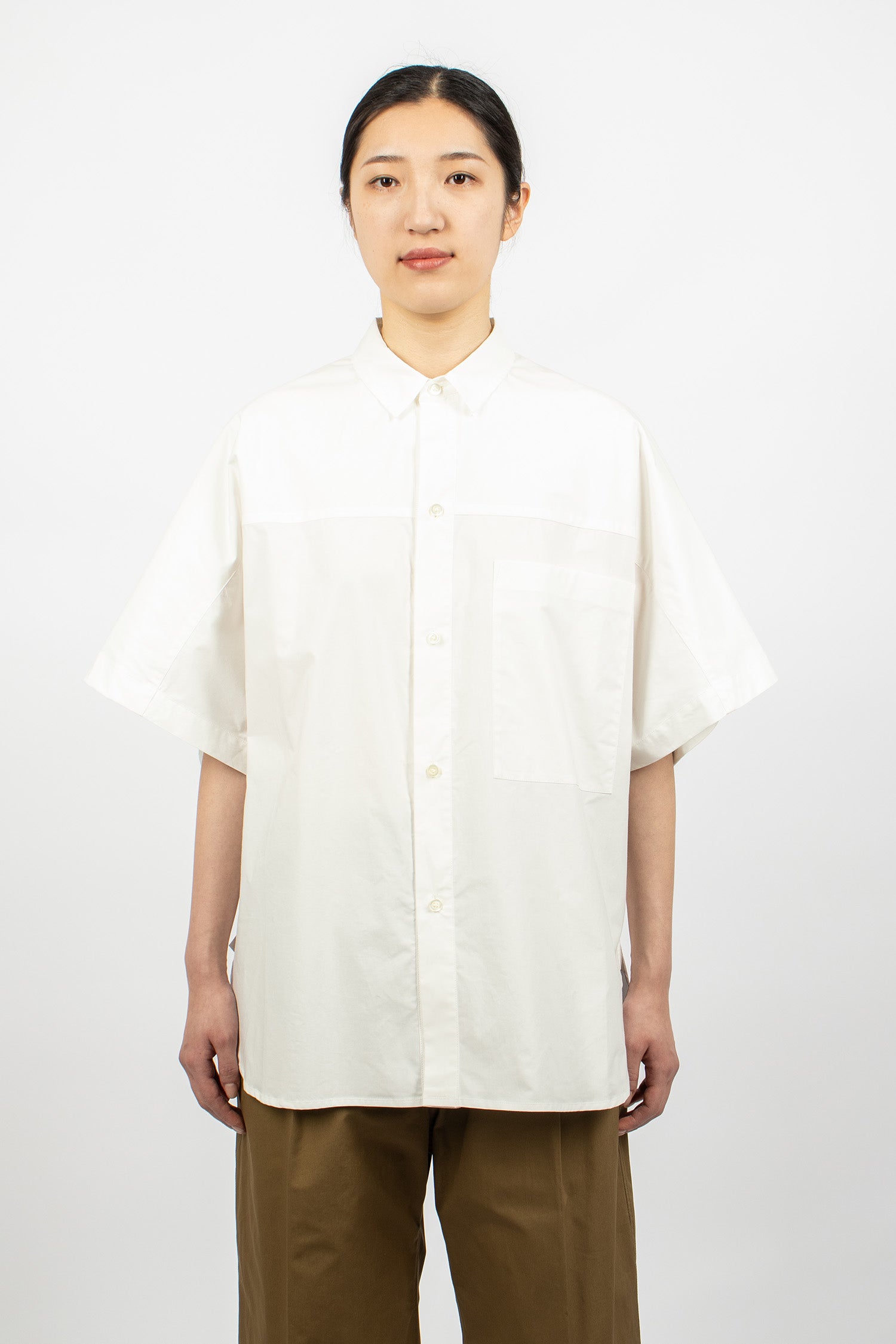 Budapest Shirt Off-White