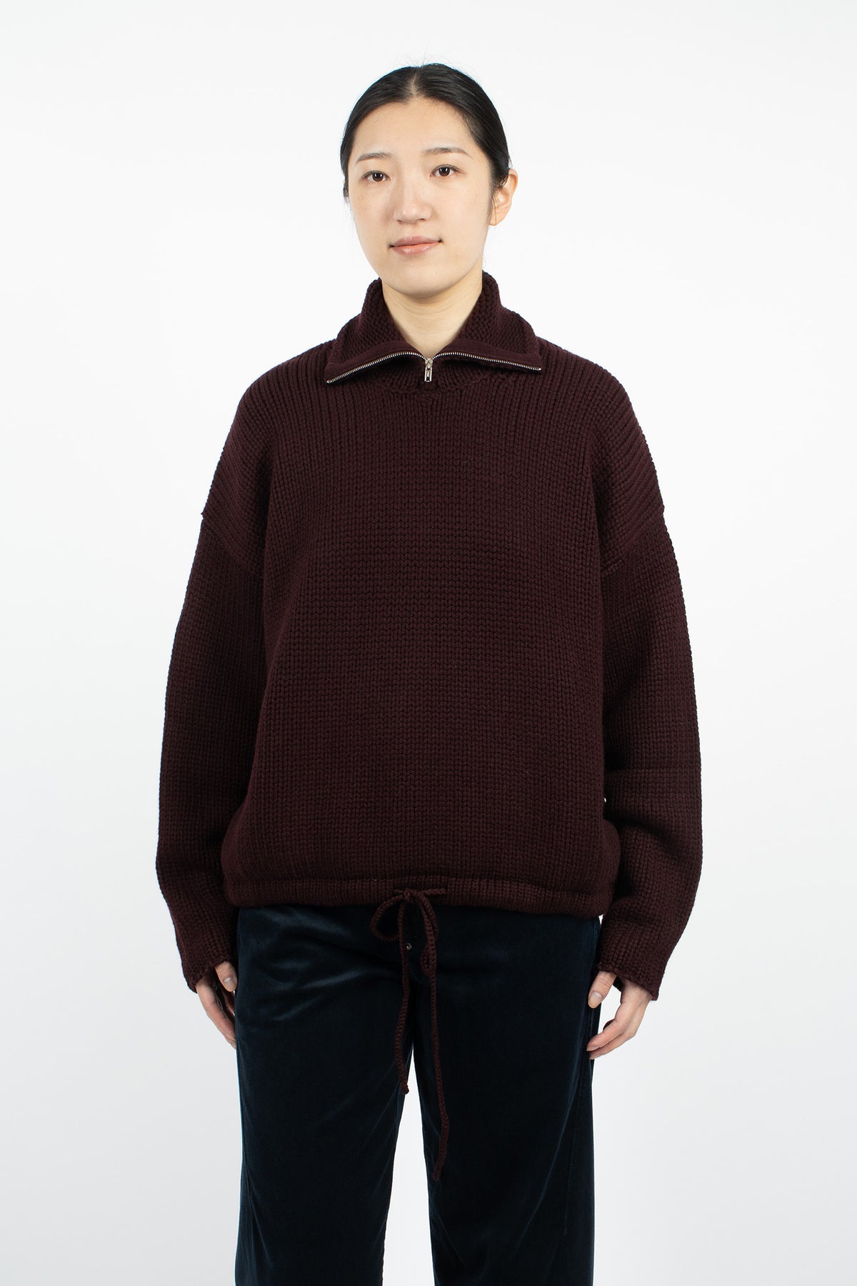 Borden Sweater Boysenberry